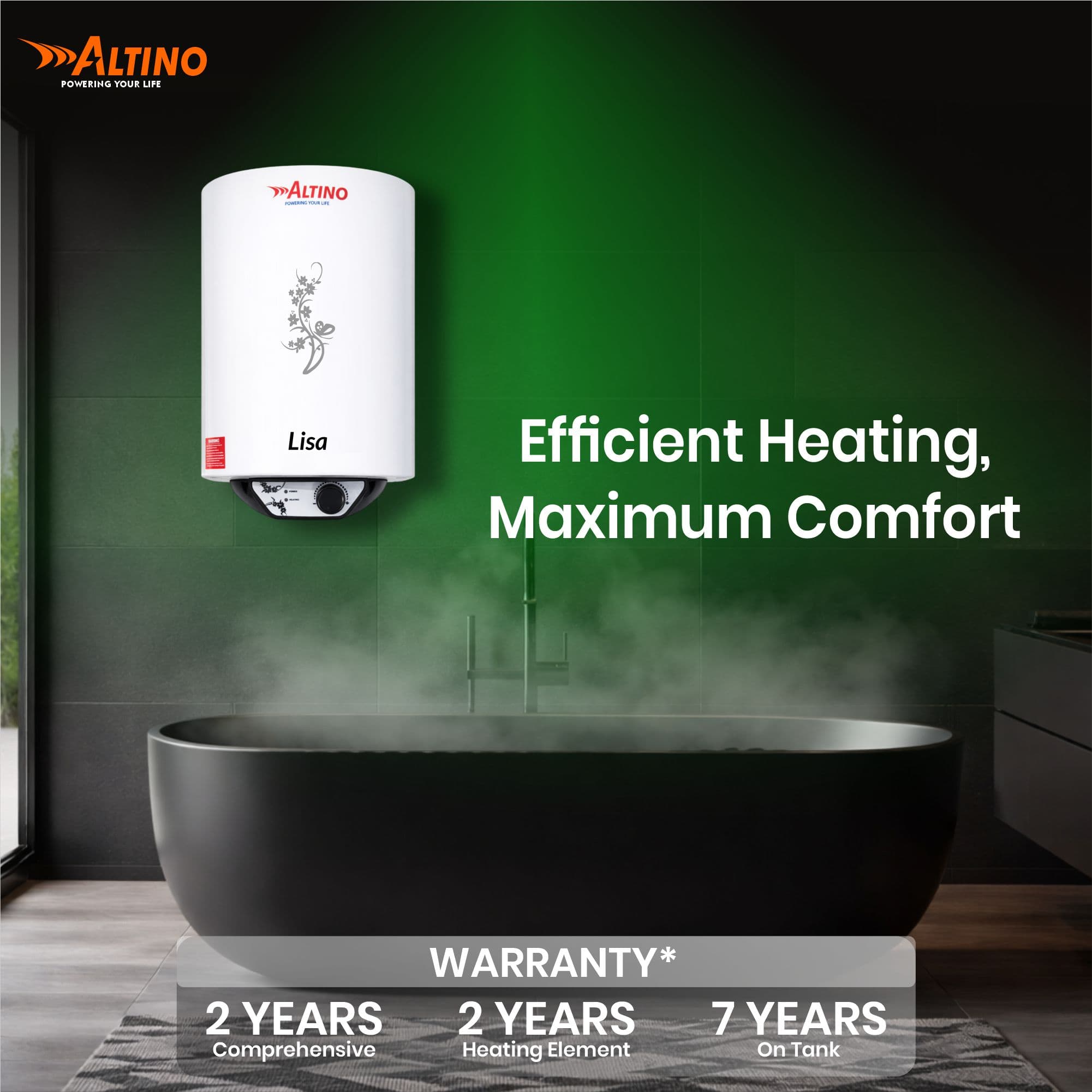 Lisa 35L - Black view 2