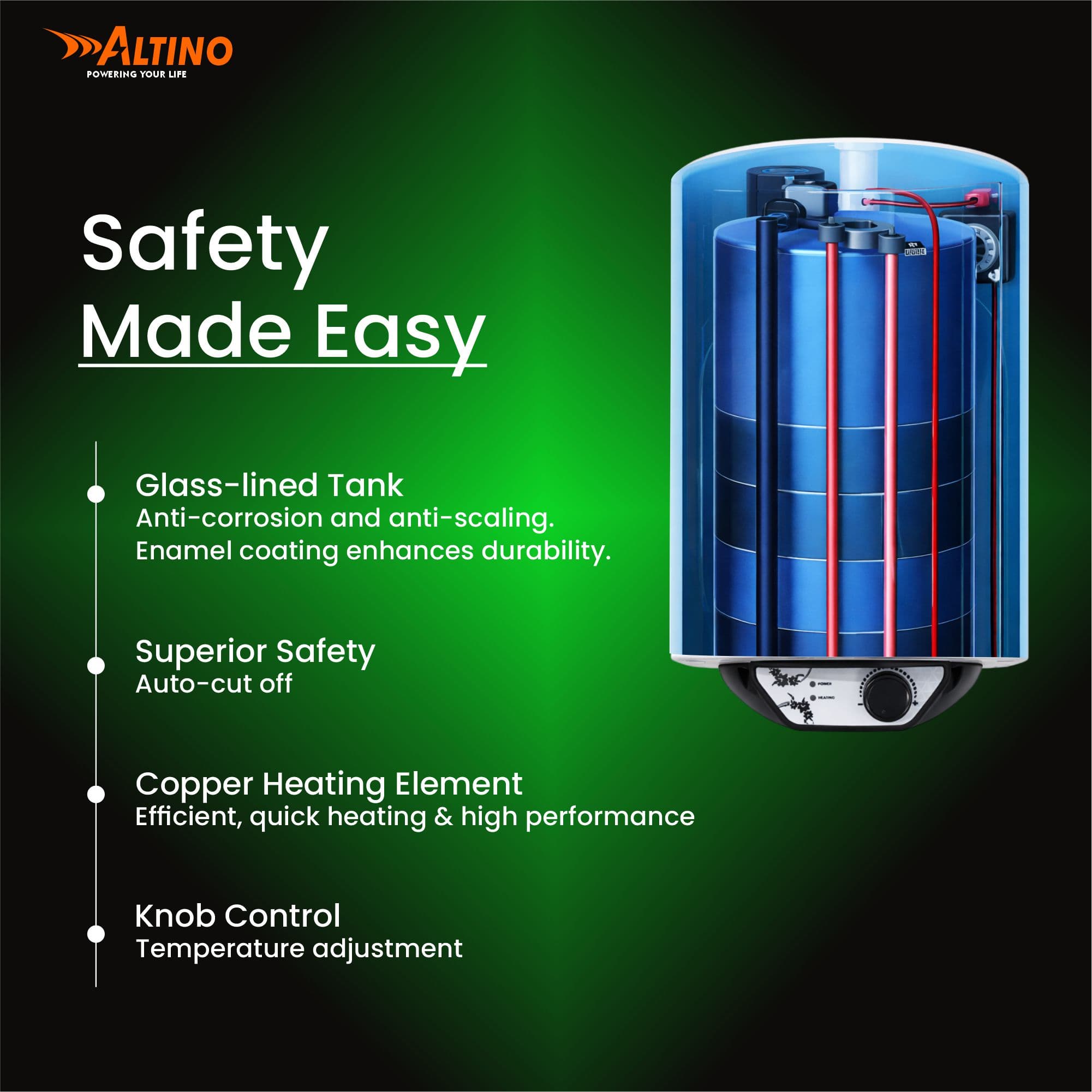 Lisa 35L - Black view 3