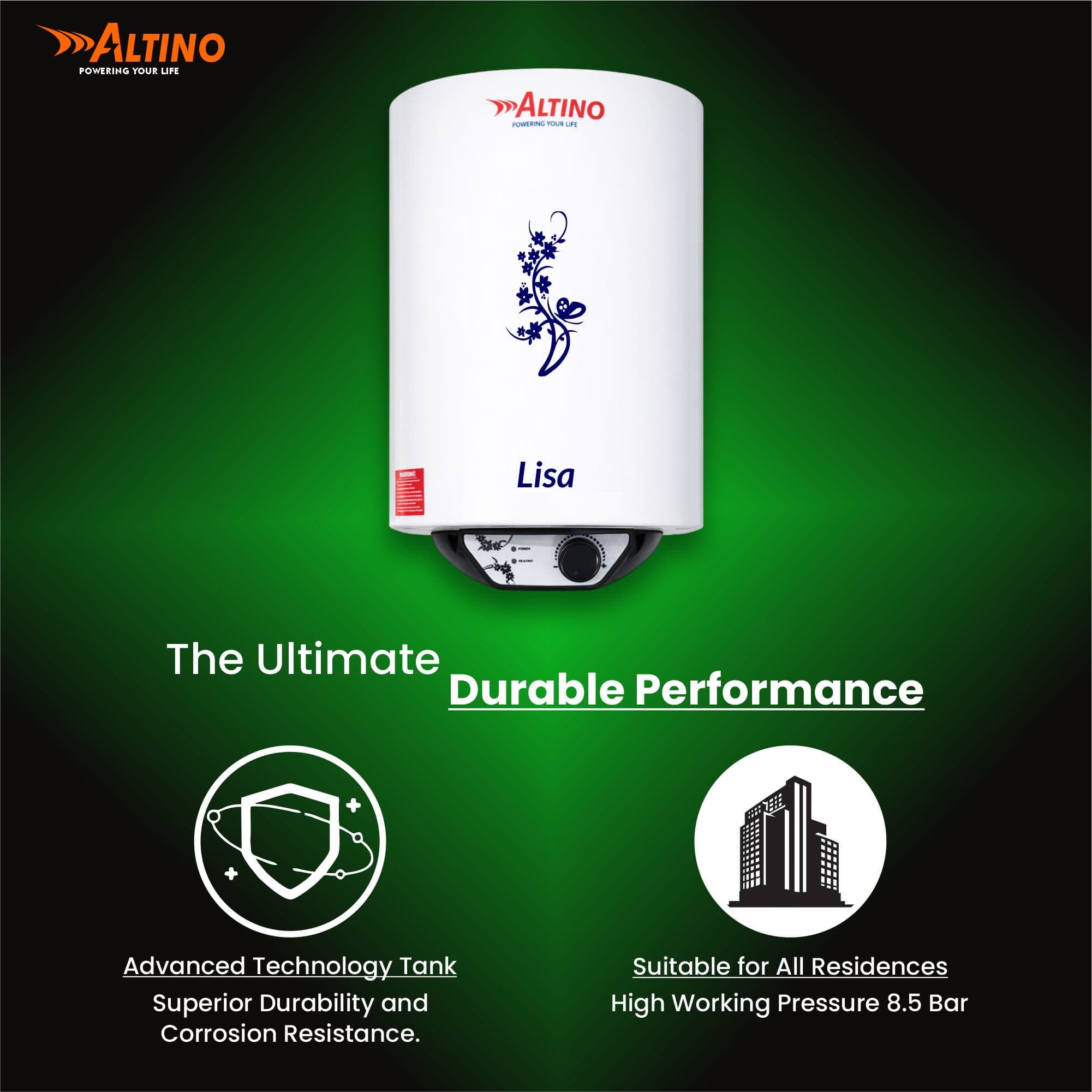 Lisa 35L - Black view 4