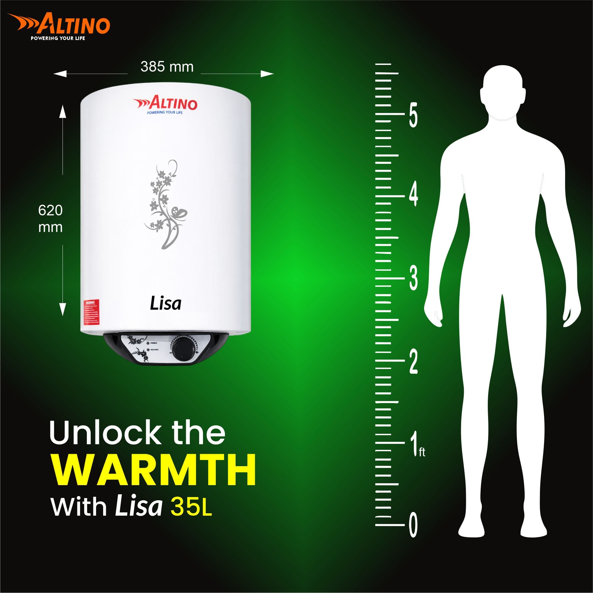 Lisa 35L - Black view 5