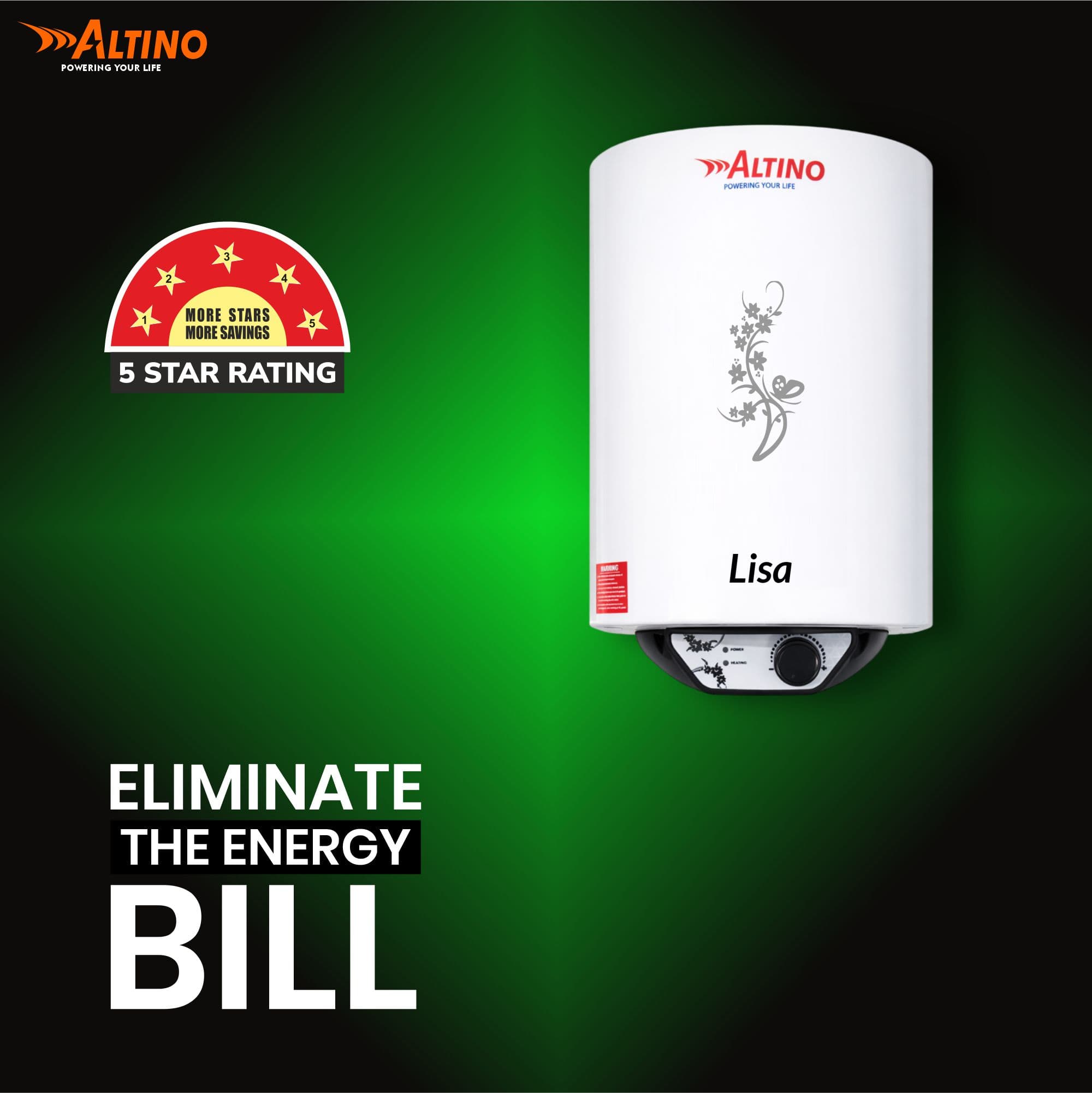 Lisa 35L - Black view 7