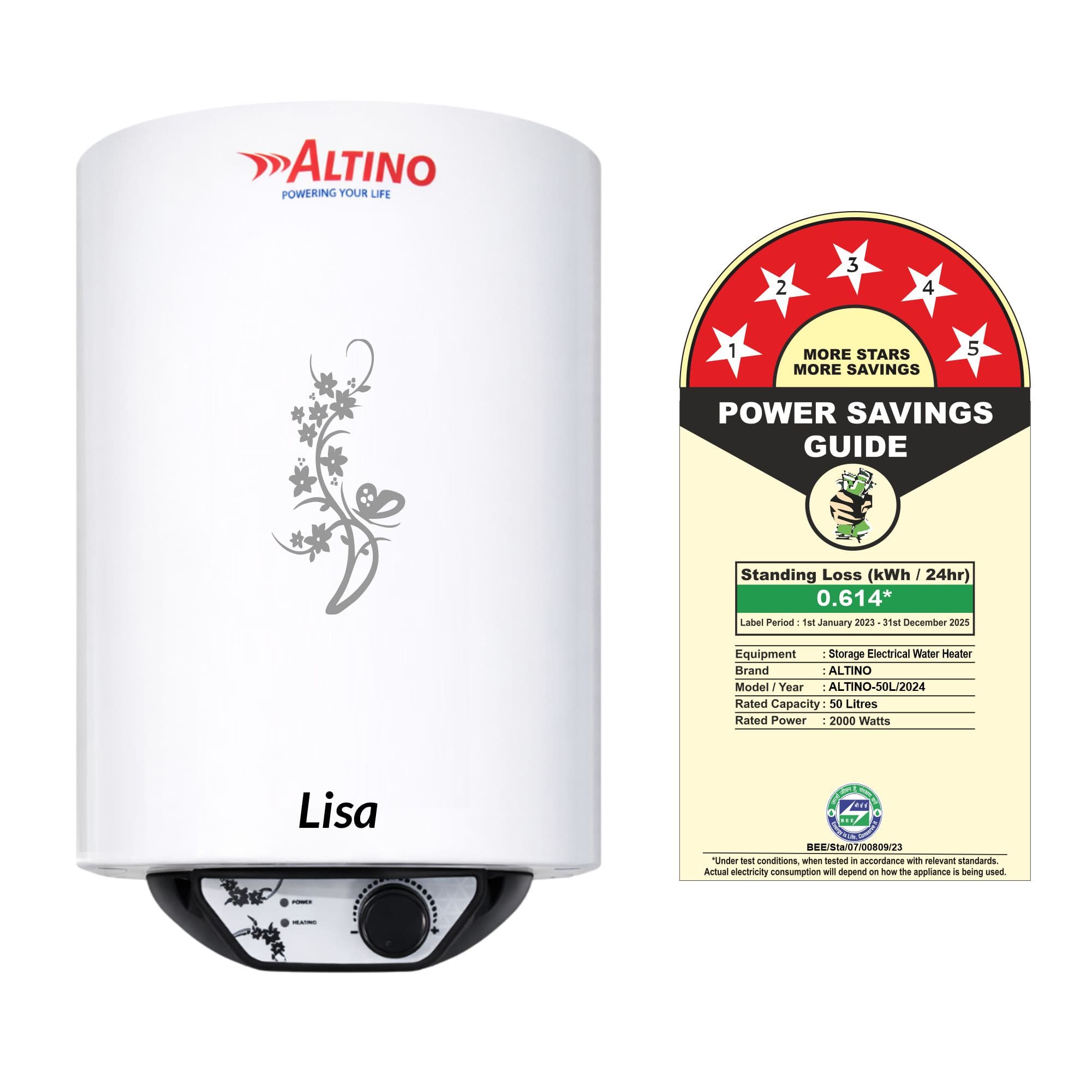 Lisa 50L - Black view 10