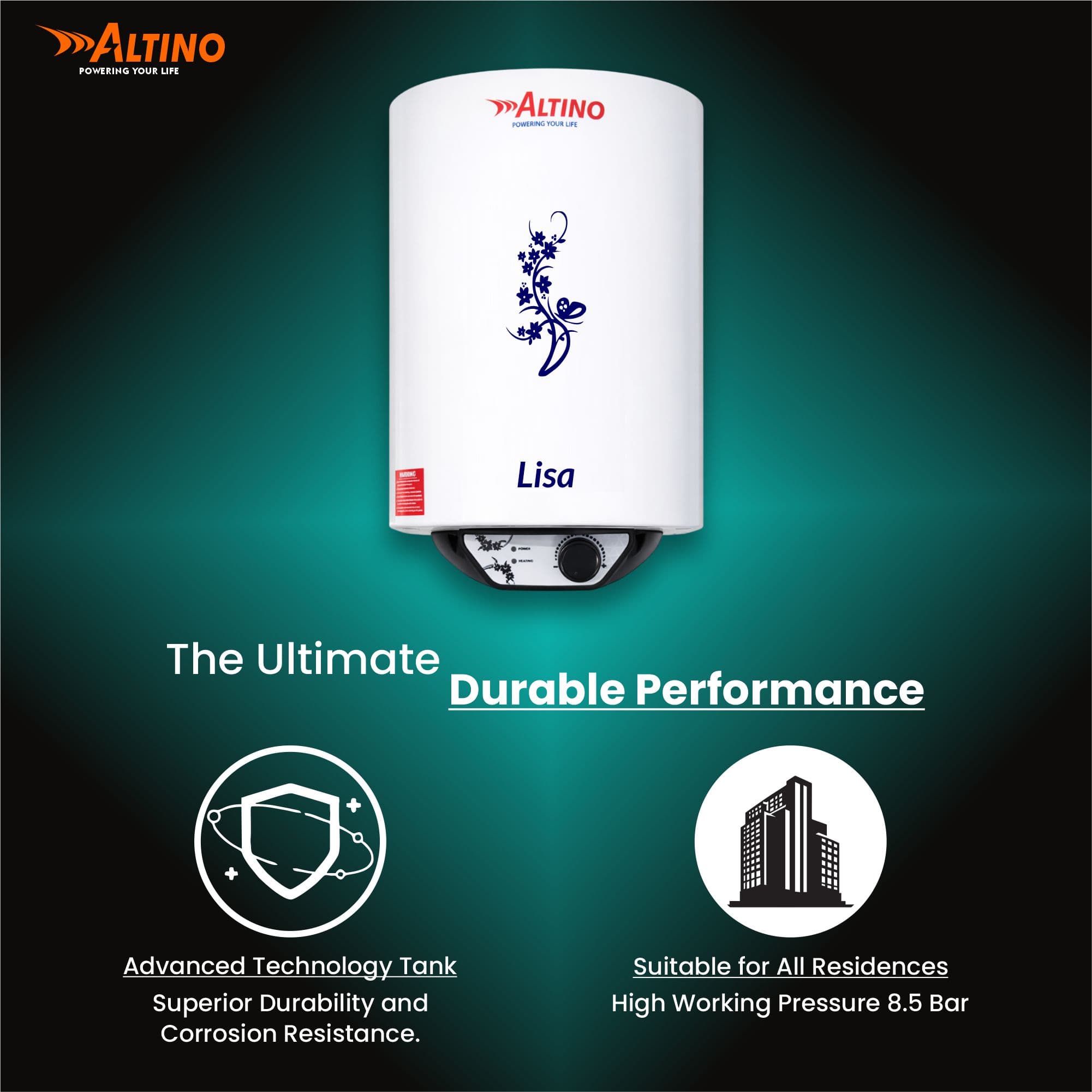 Lisa 50L - Black view 4