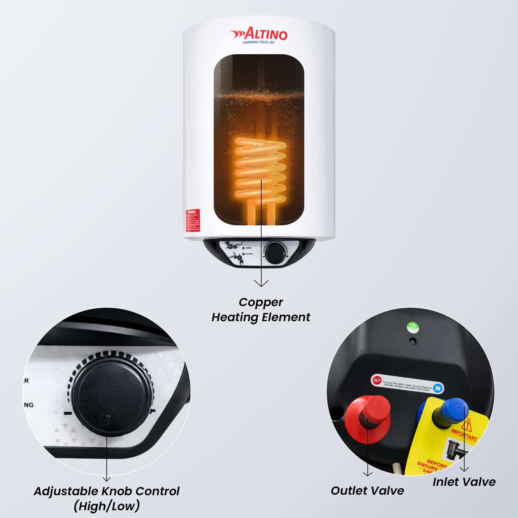 Lisa 6L - Black view 12