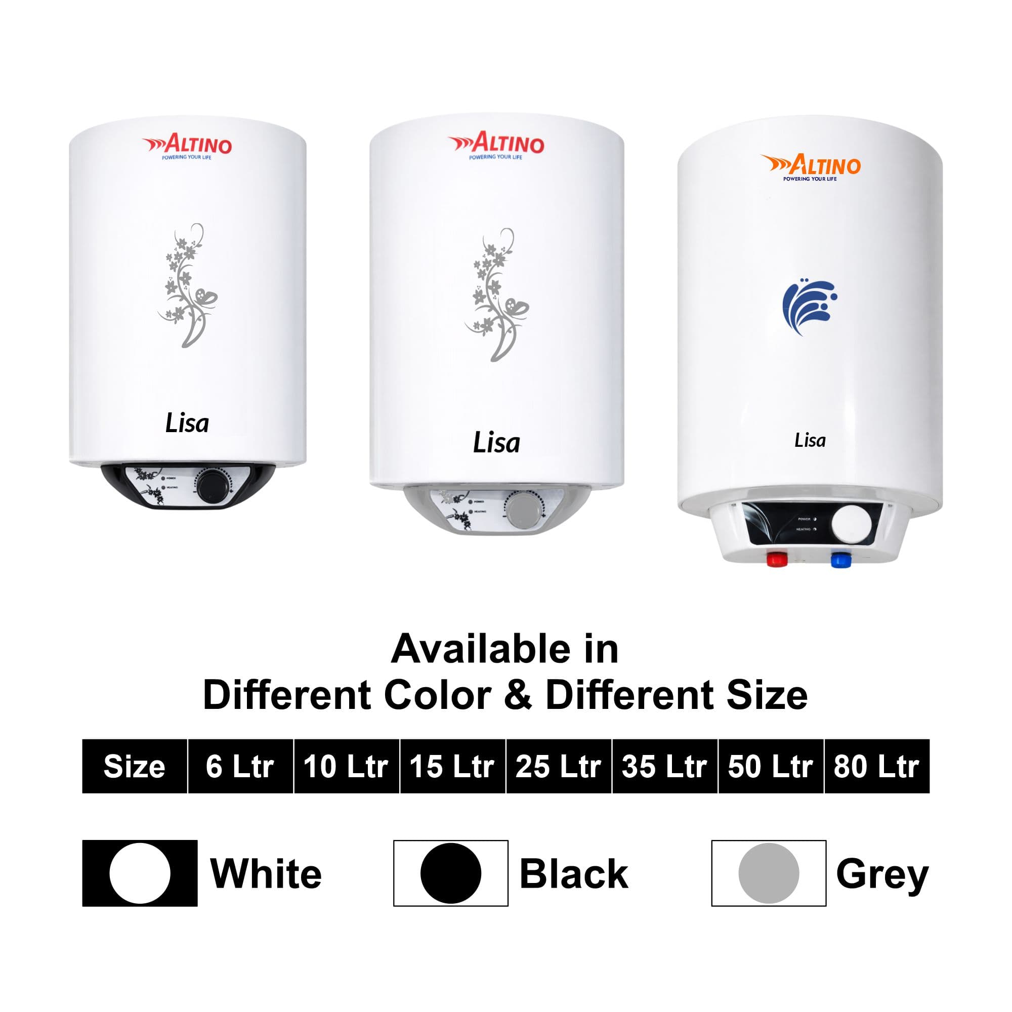 Lisa 6L - Black view 13