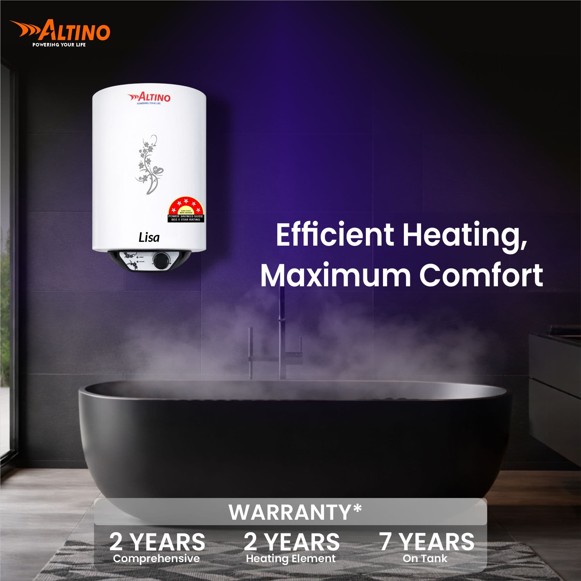 Lisa 6L - Black view 16