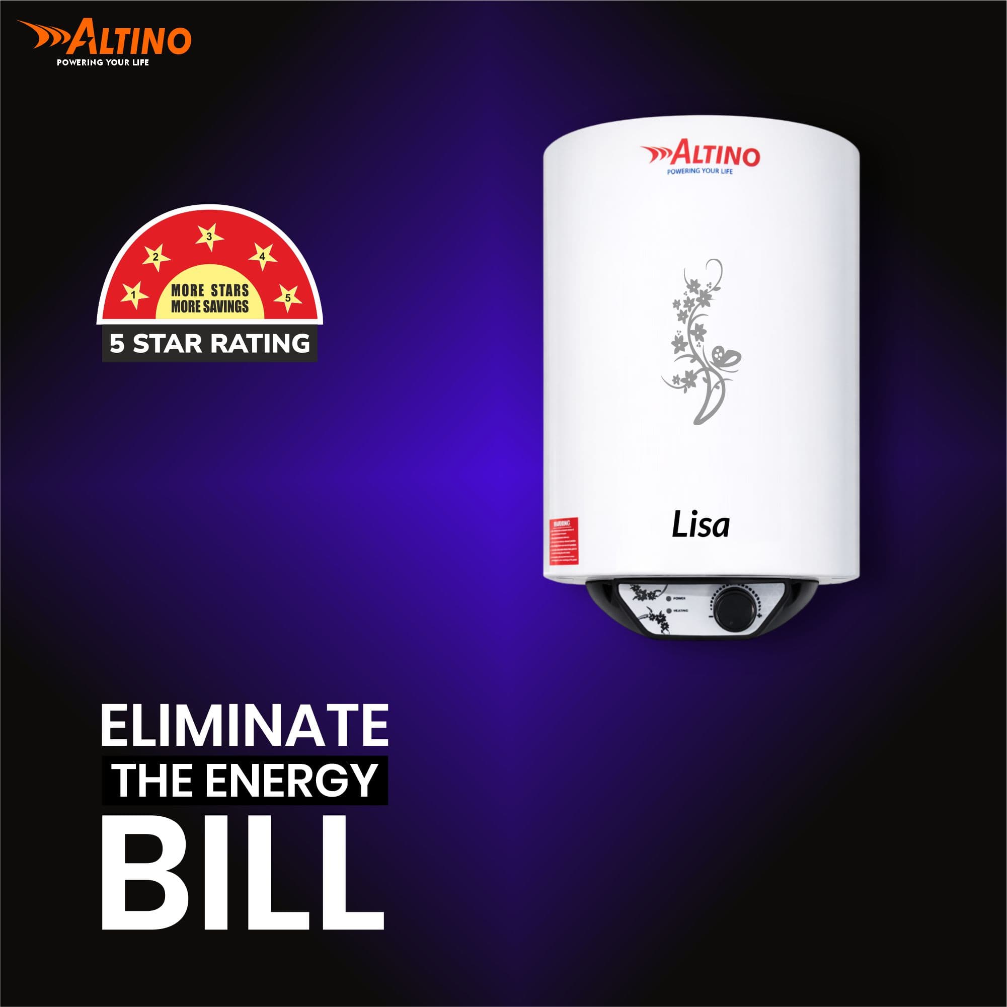 Lisa 6L - Black view 7