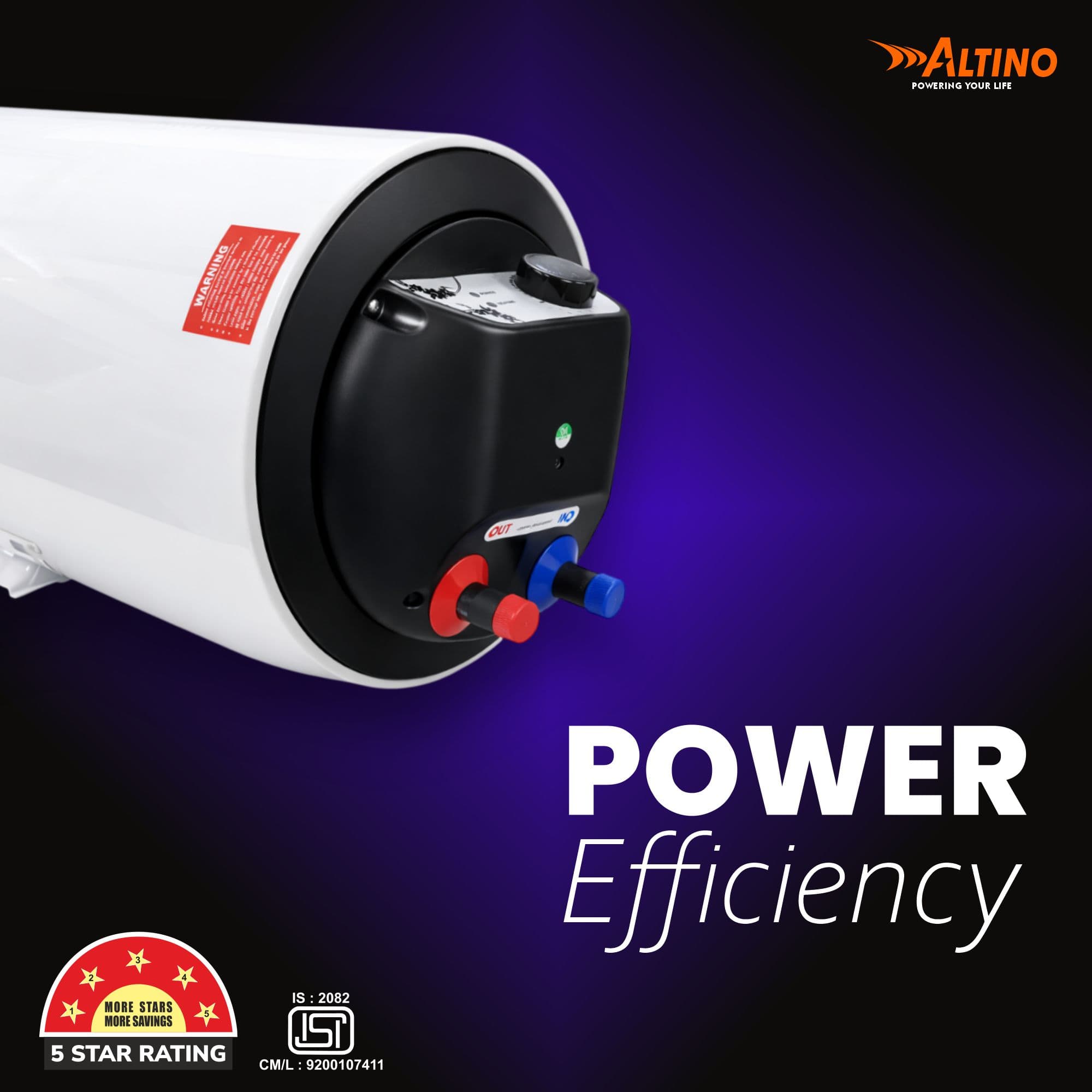 Lisa 6L - Black view 8