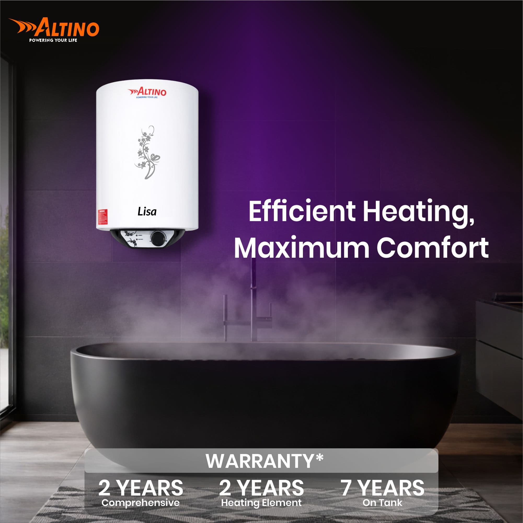 Lisa 80L - Black view 2