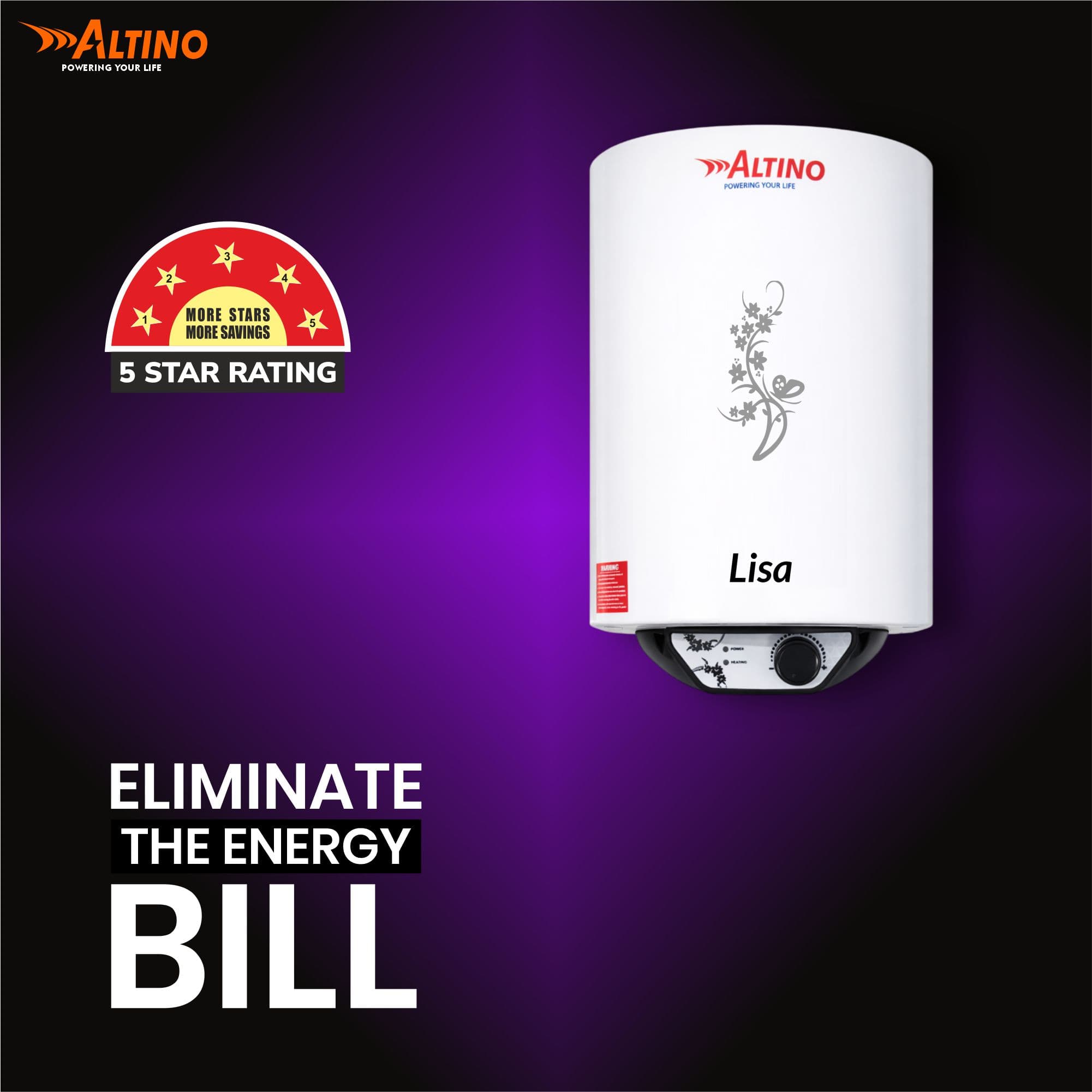 Lisa 80L - Black view 7