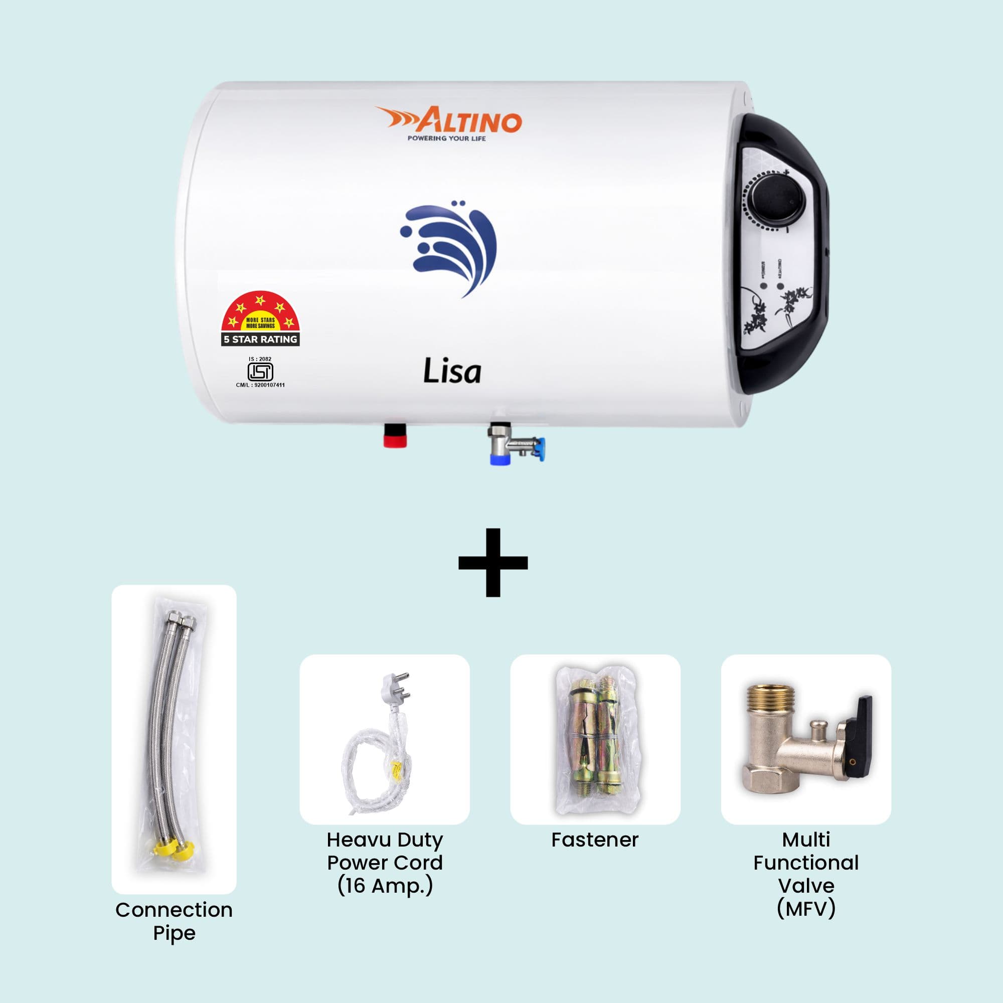 Lisa - Lisa CP Black view 5