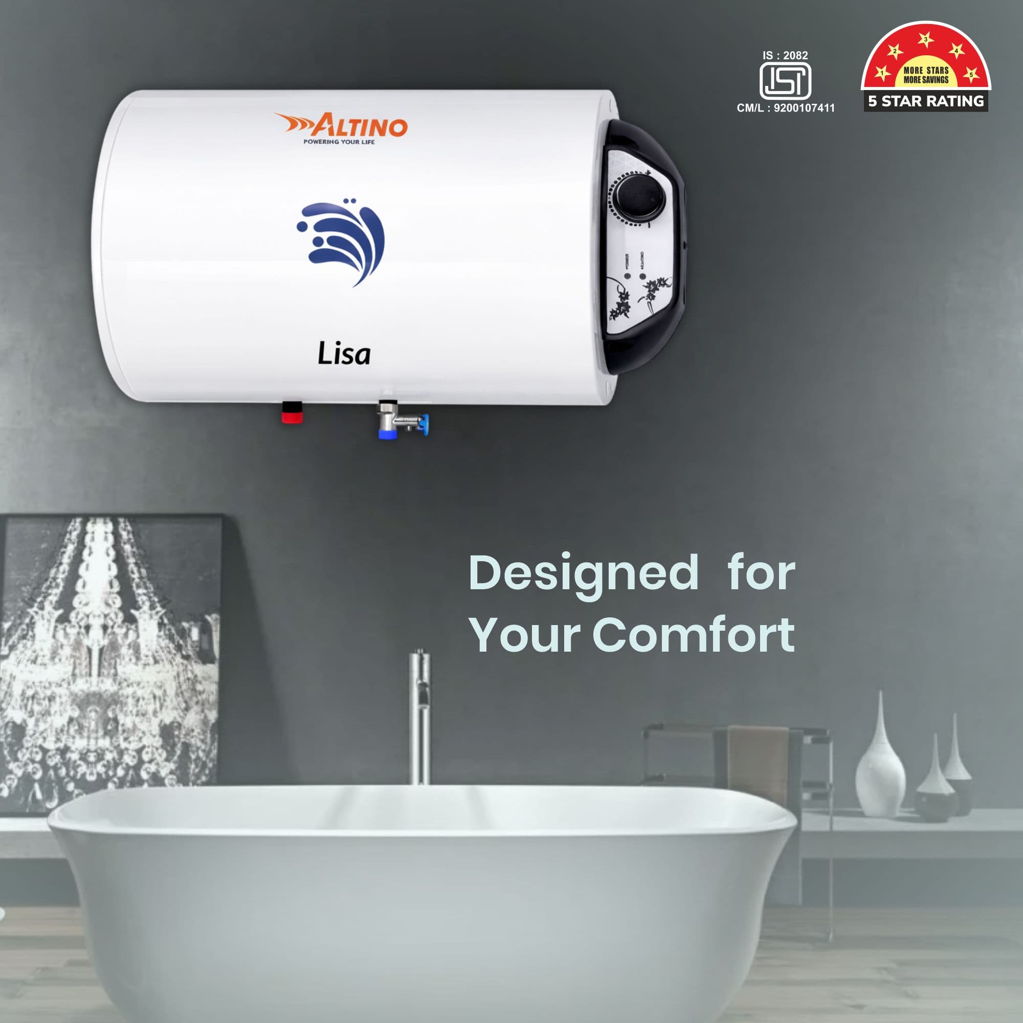 Lisa - Lisa CP Black view 6