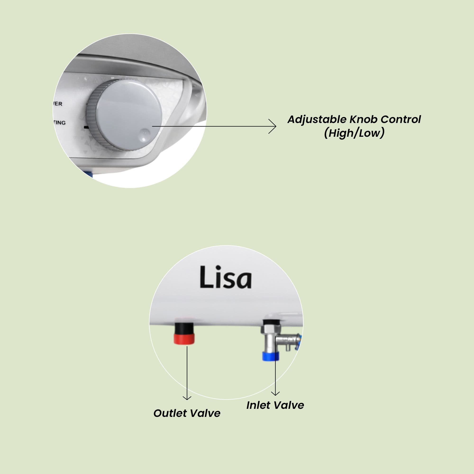 Lisa - Lisa CP Grey view 2