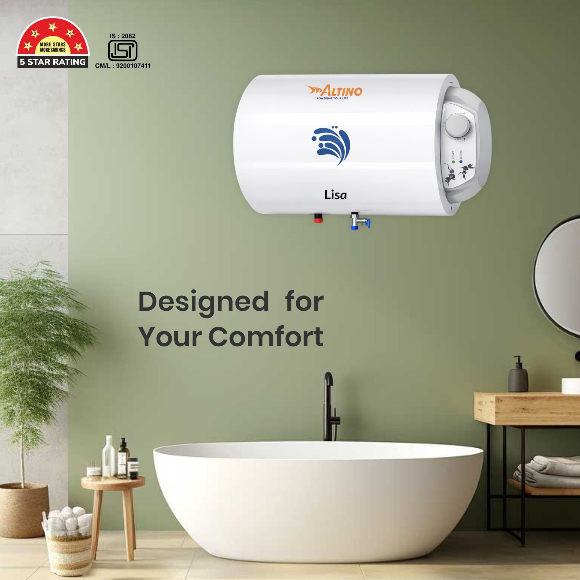 Lisa - Lisa CP Grey view 6