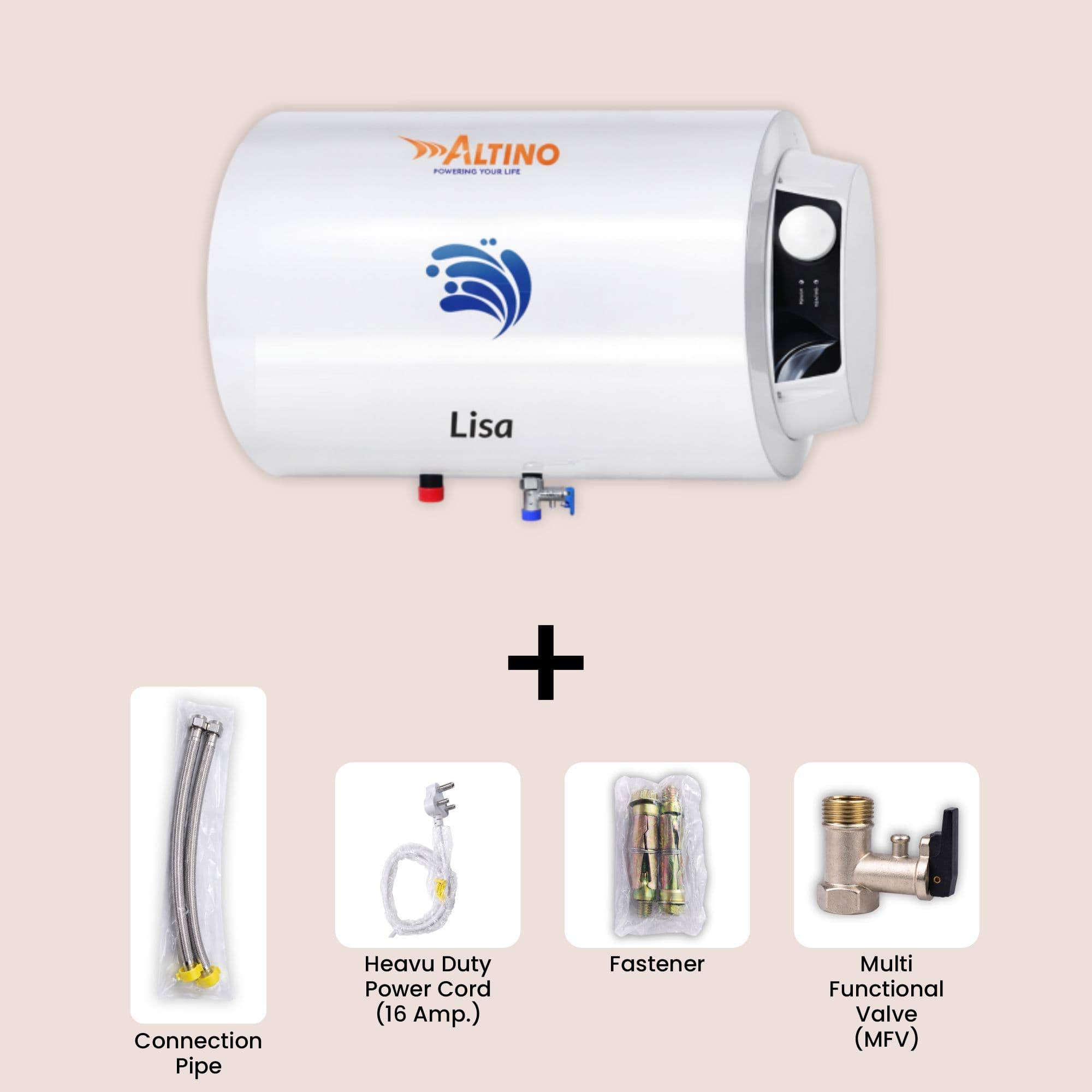 Lisa - Lisa CP white view 5