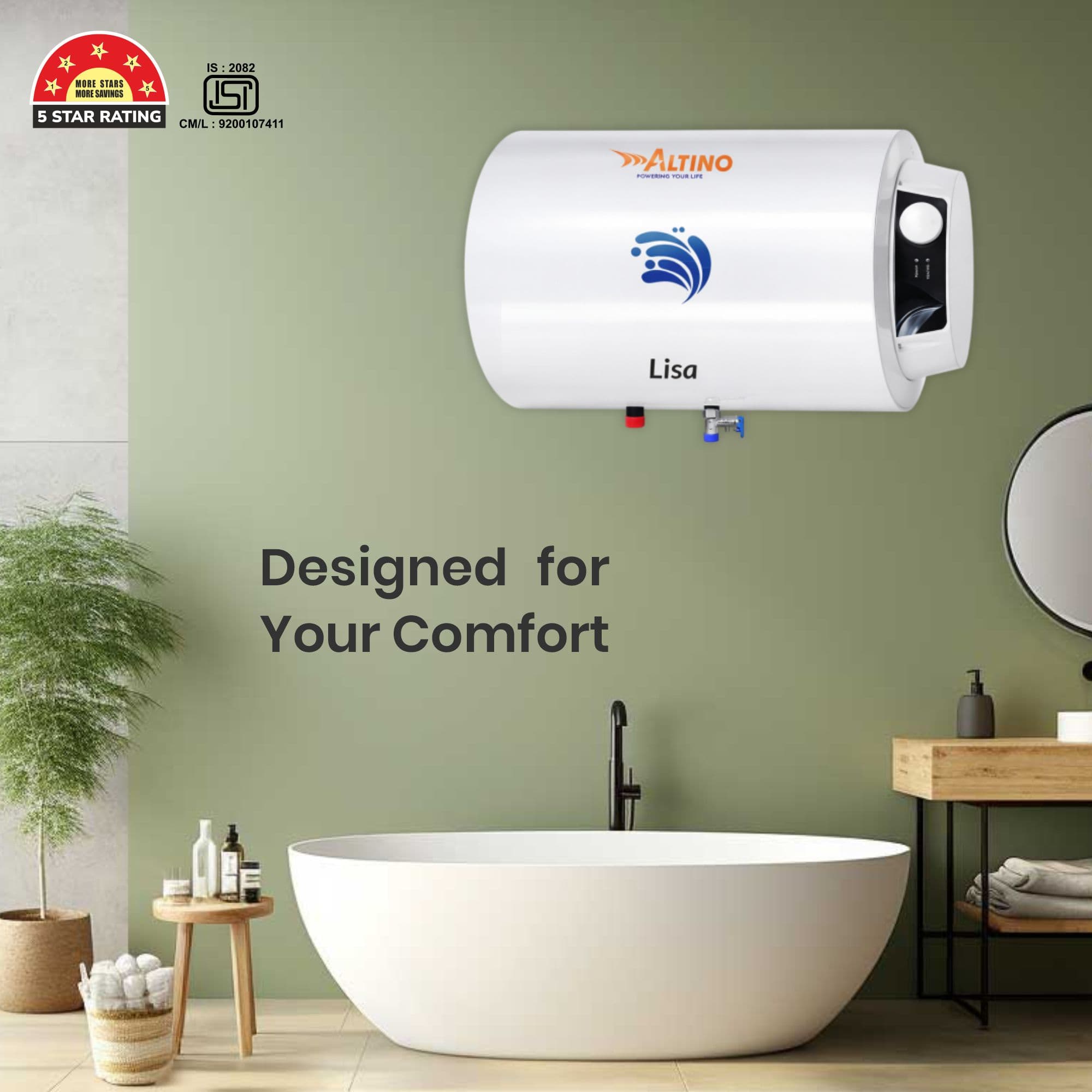 Lisa - Lisa CP white view 6