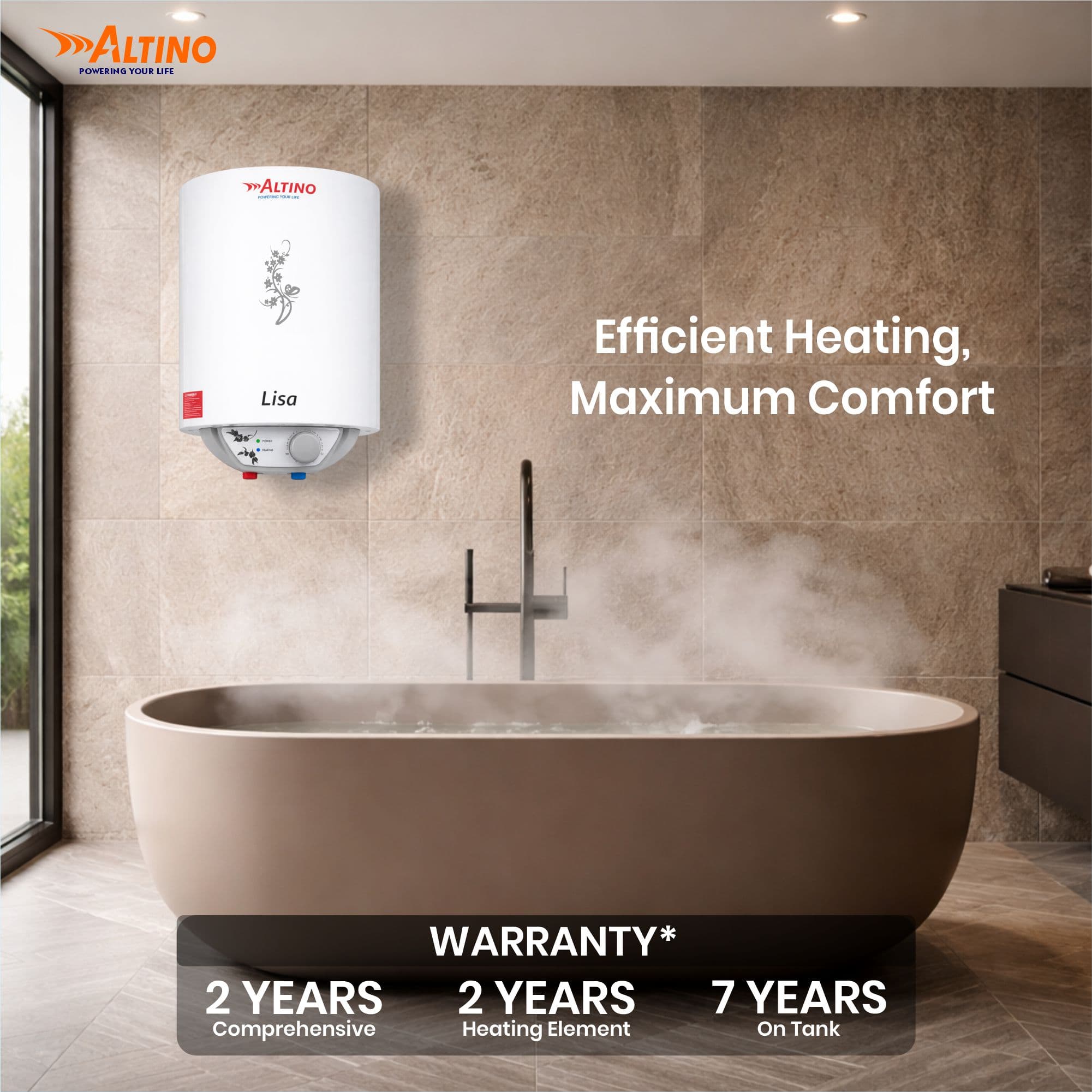 Lisa 10L - Grey view 2