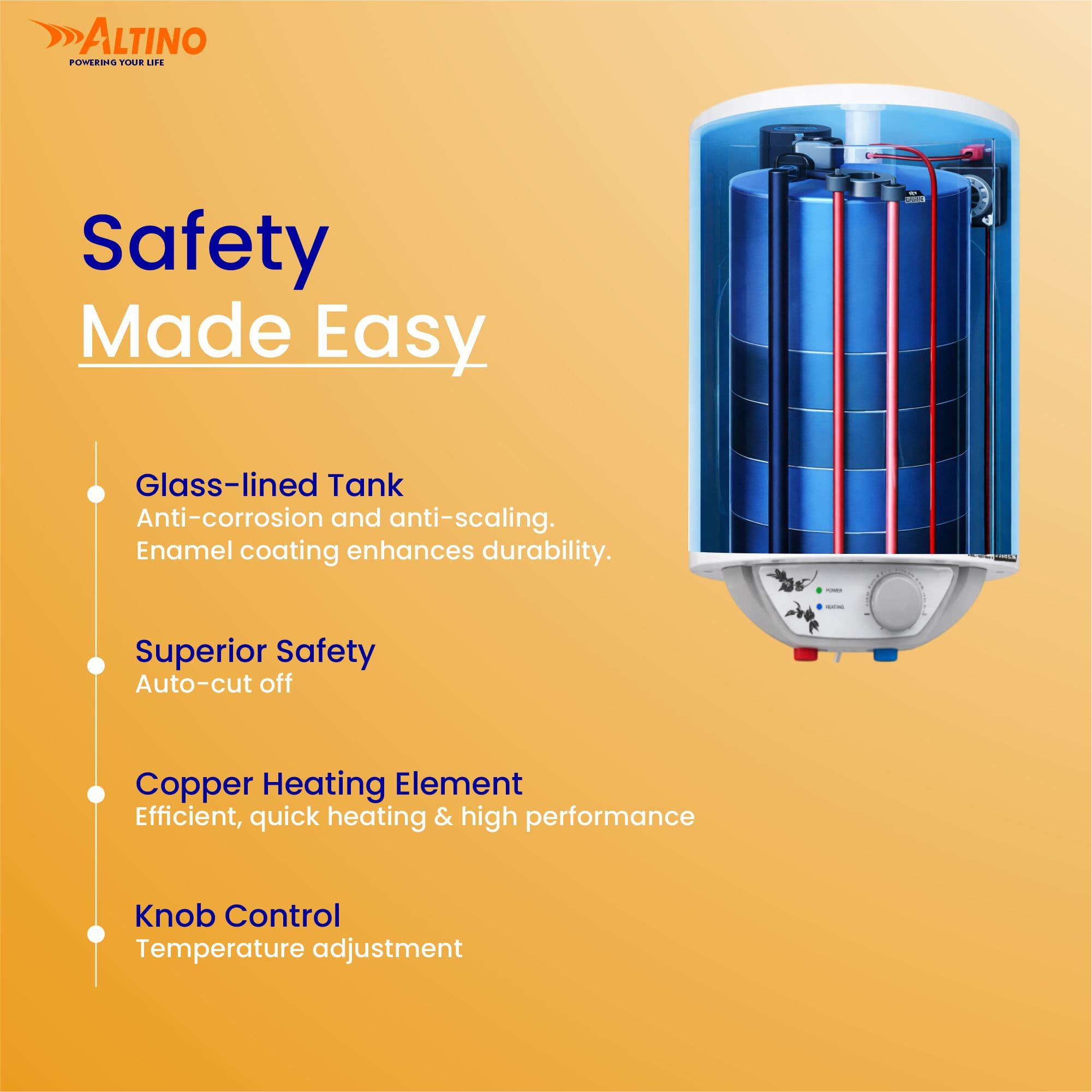 Lisa 10L - Grey view 3