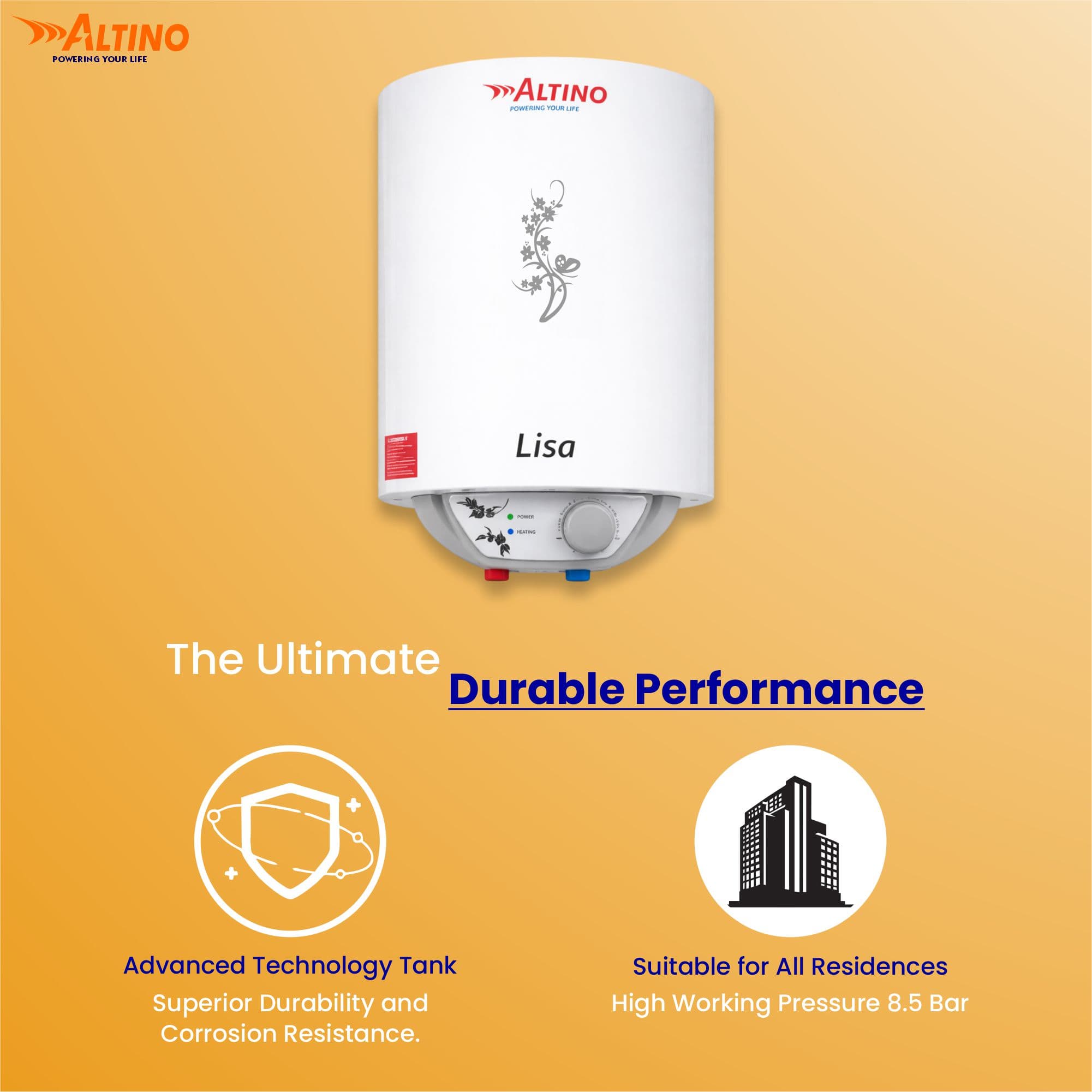 Lisa 10L - Grey view 4