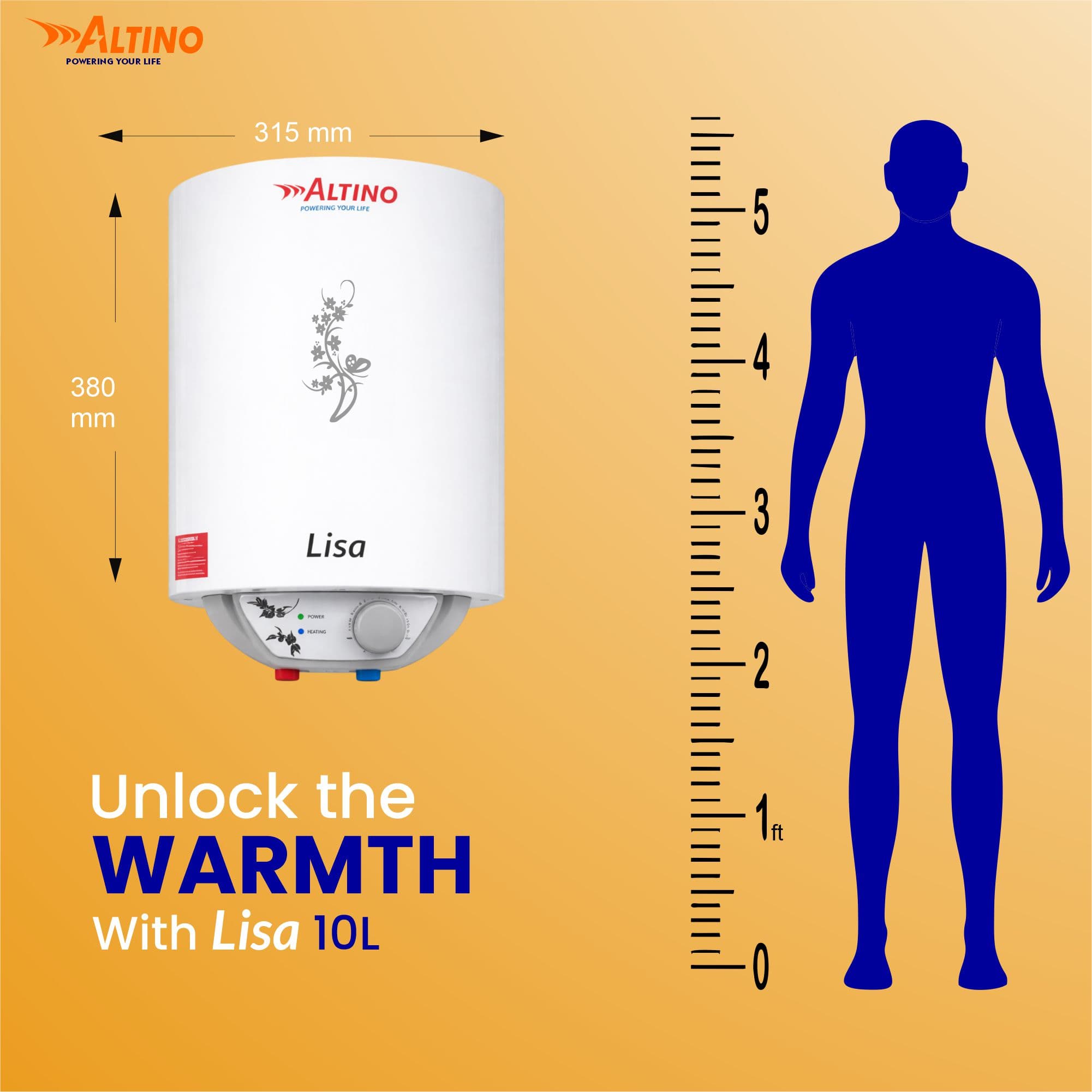 Lisa 10L - Grey view 5