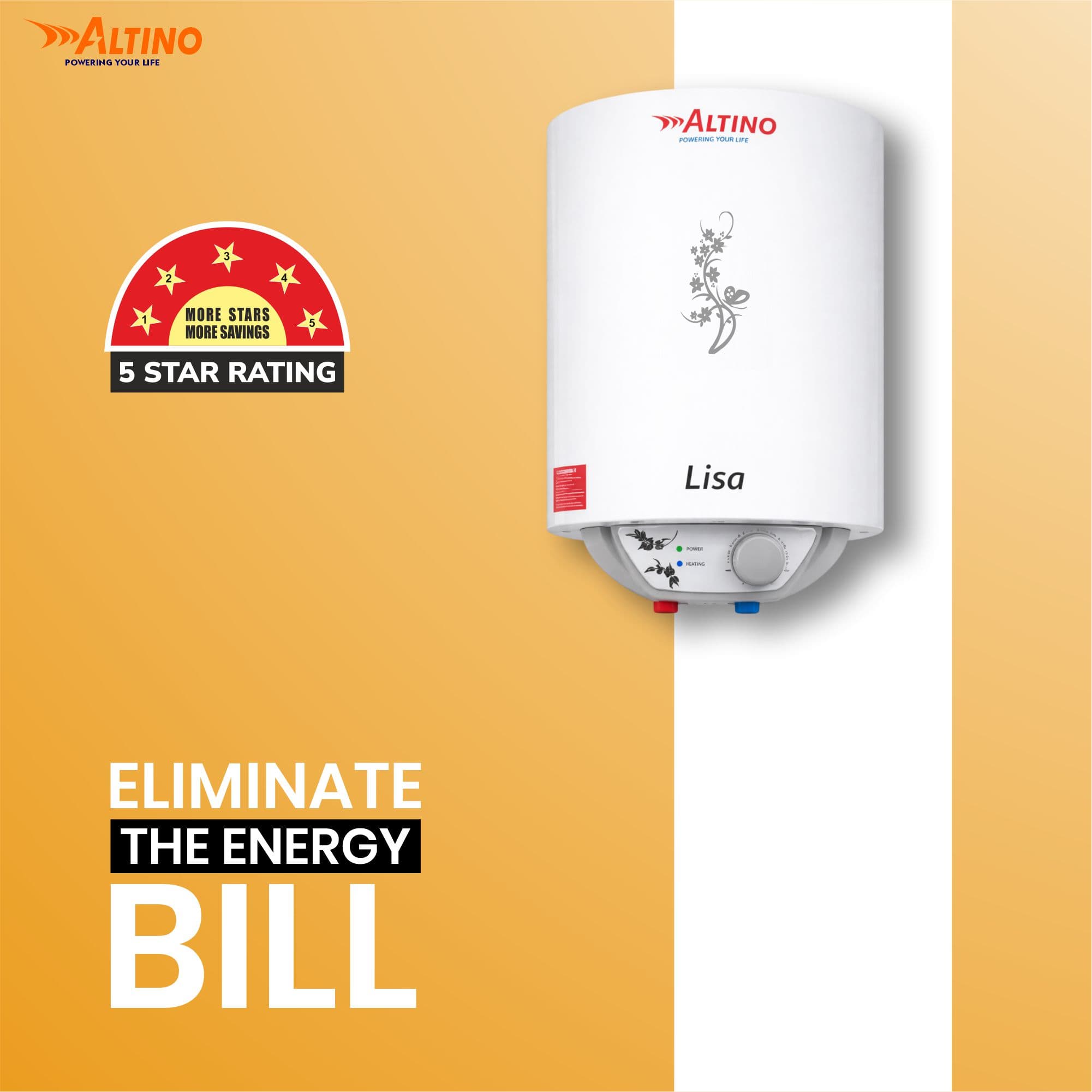 Lisa 10L - Grey view 7