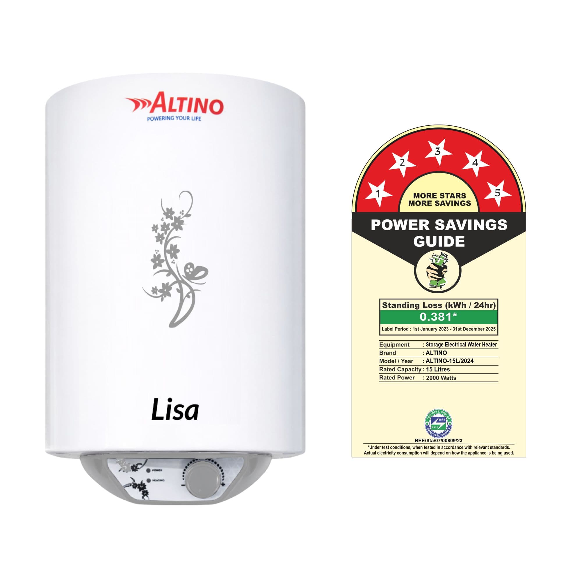 Lisa 15L - Grey view 9