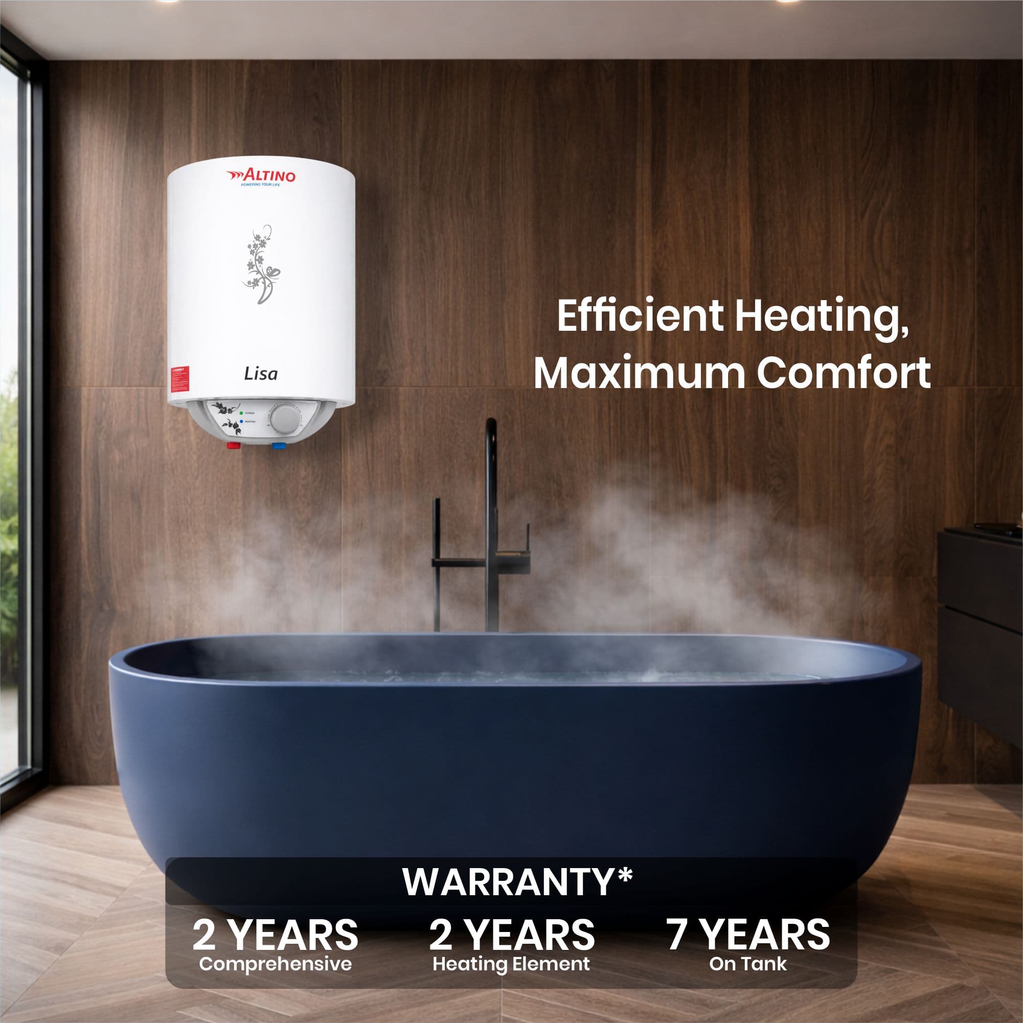 Lisa 25L - Grey view 2