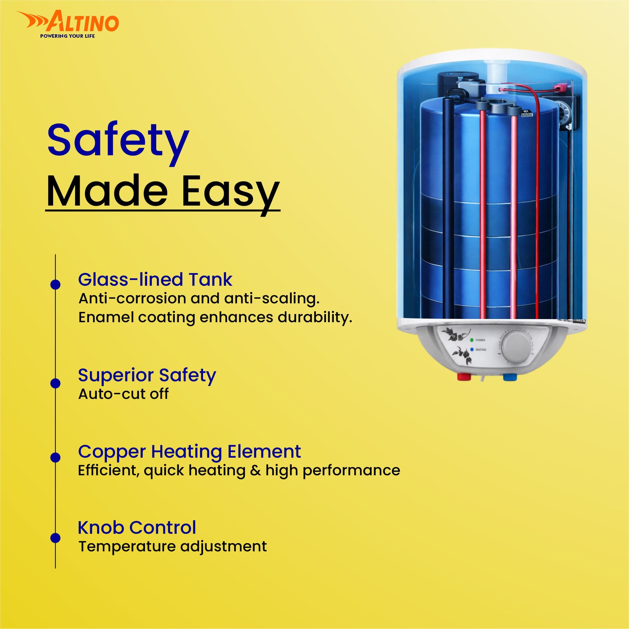 Lisa 25L - Grey view 3