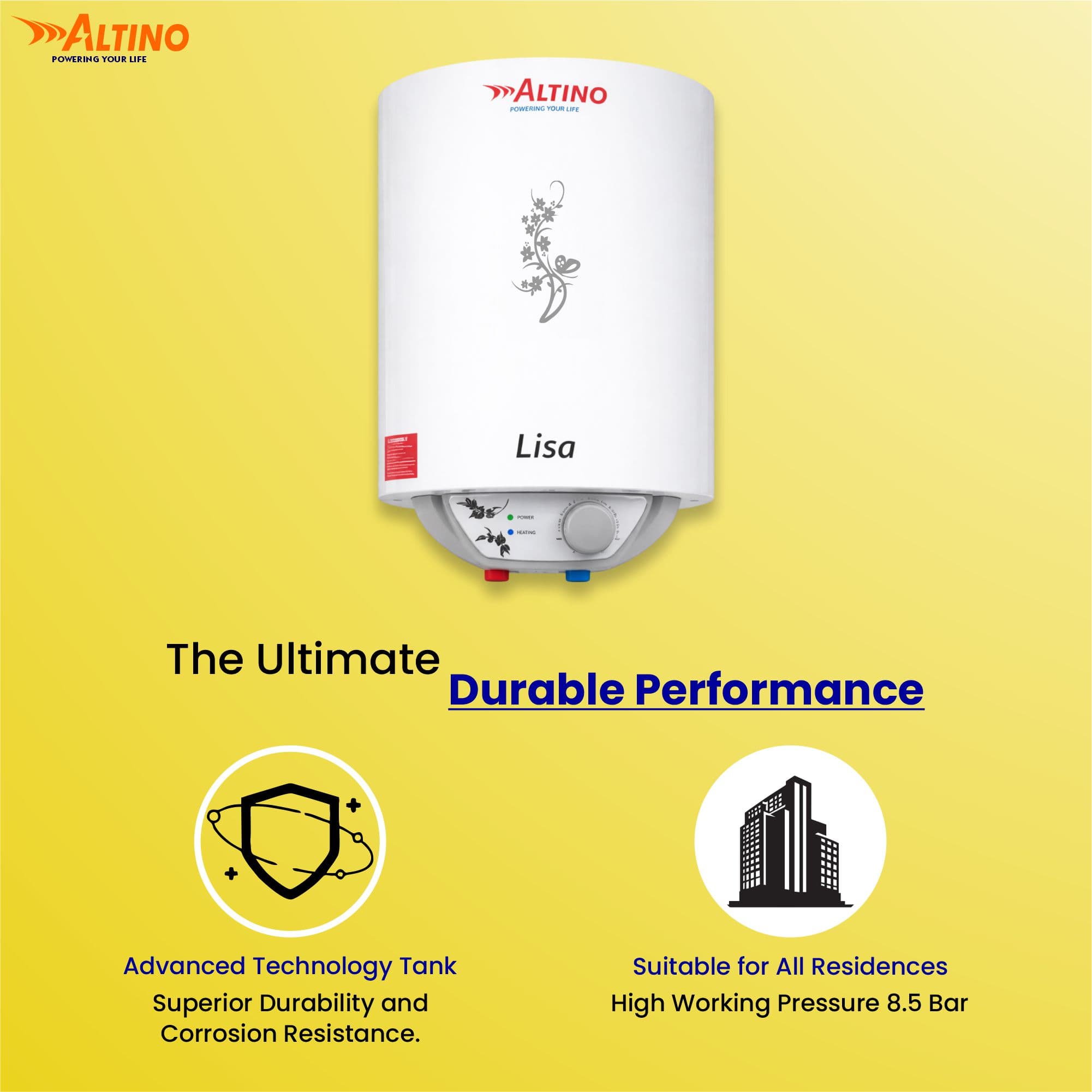 Lisa 25L - Grey view 4