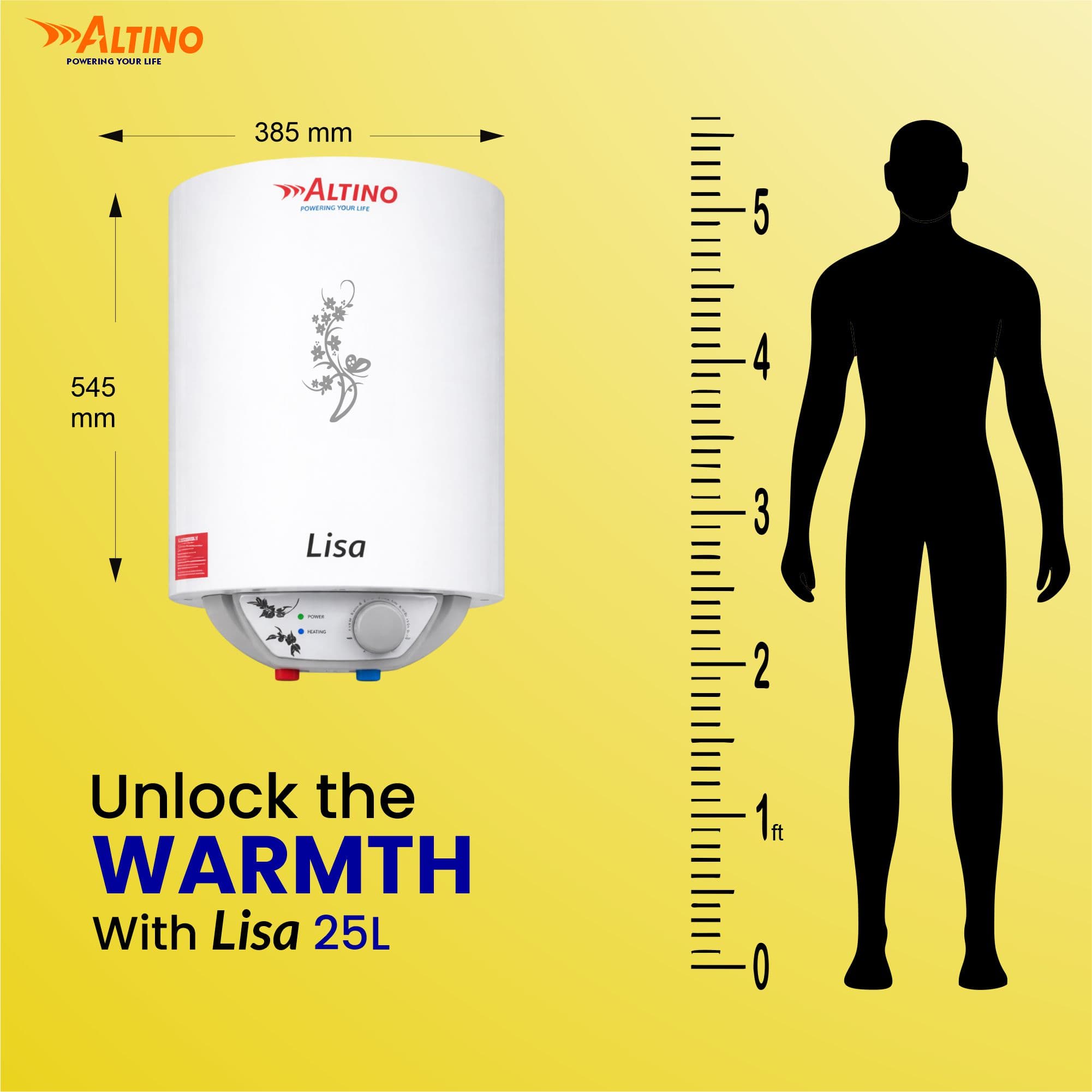 Lisa 25L - Grey view 5