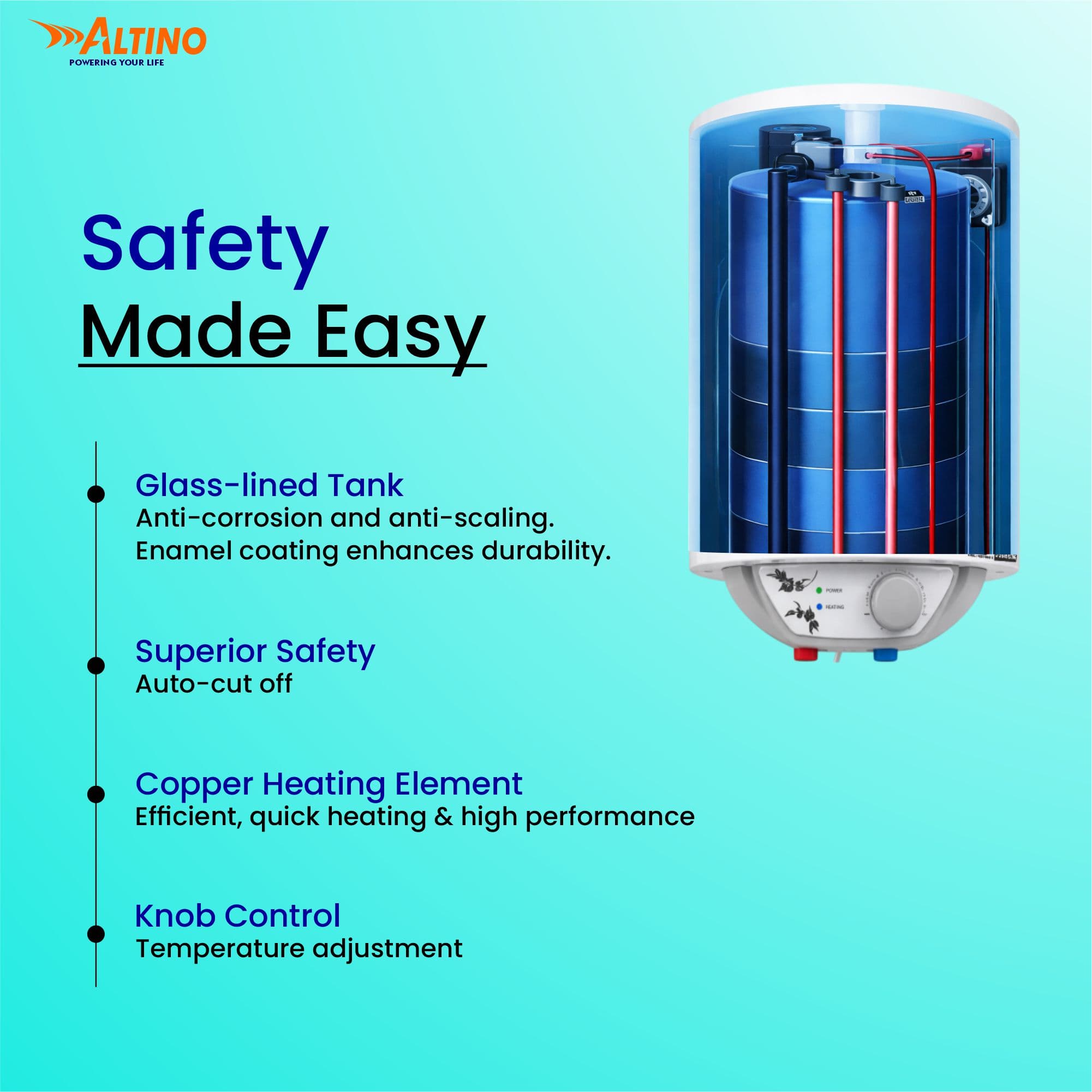 Lisa 35L - Grey view 3