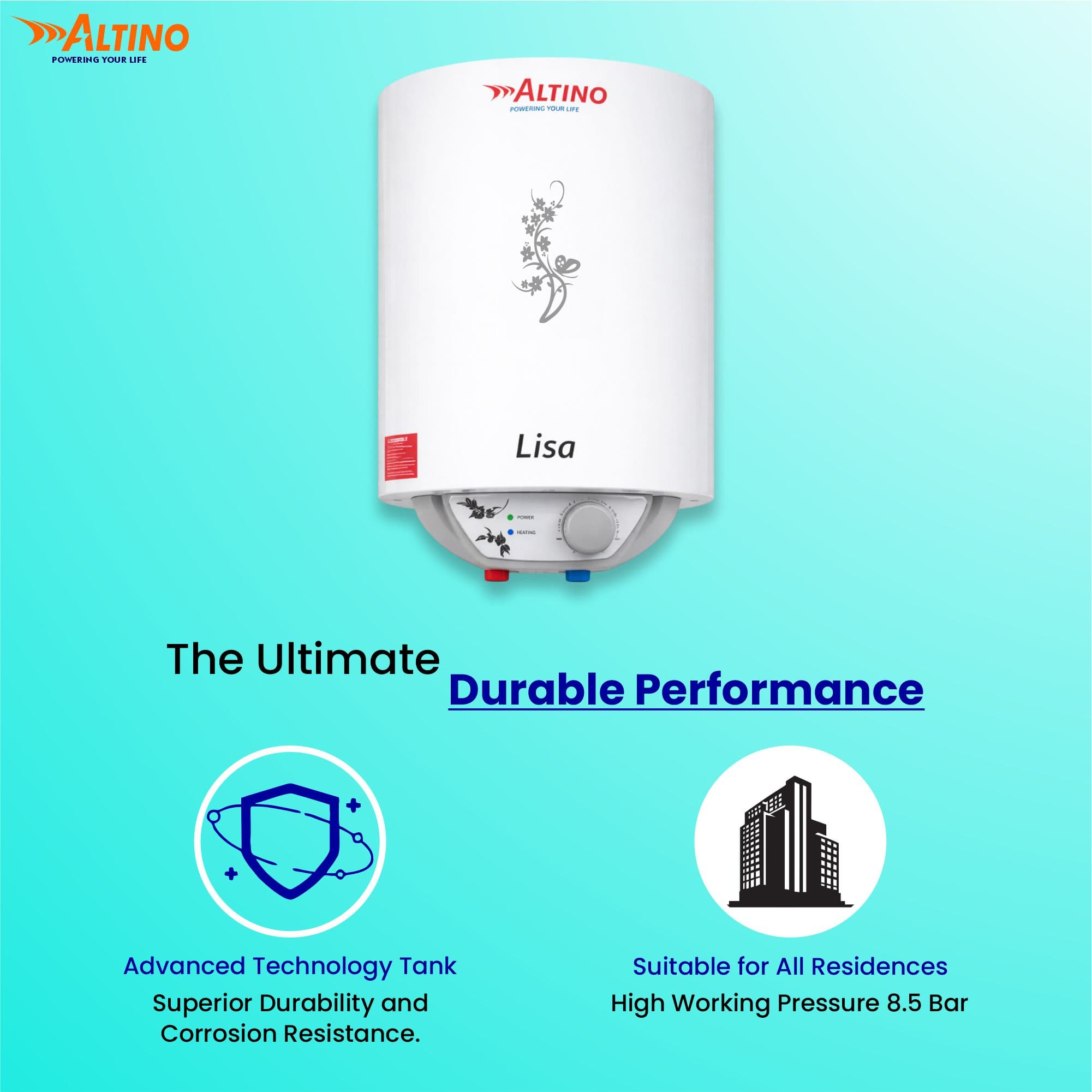 Lisa 35L - Grey view 4