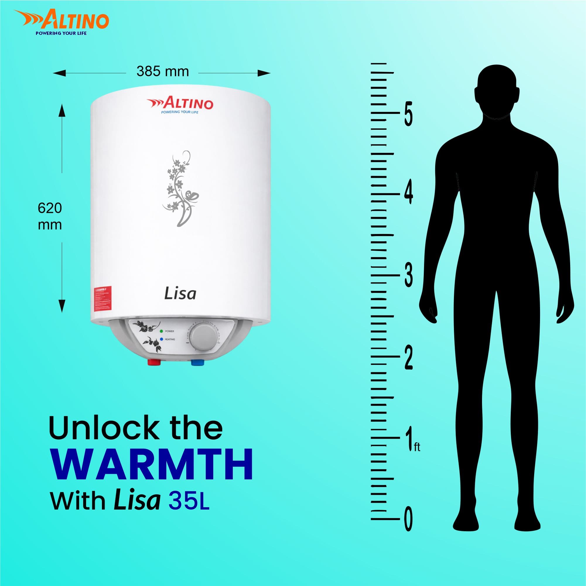 Lisa 35L - Grey view 5