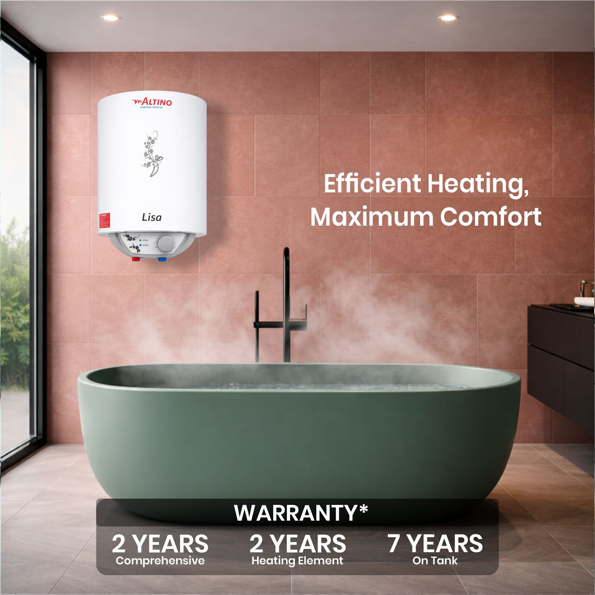 Lisa 50L - Grey view 2