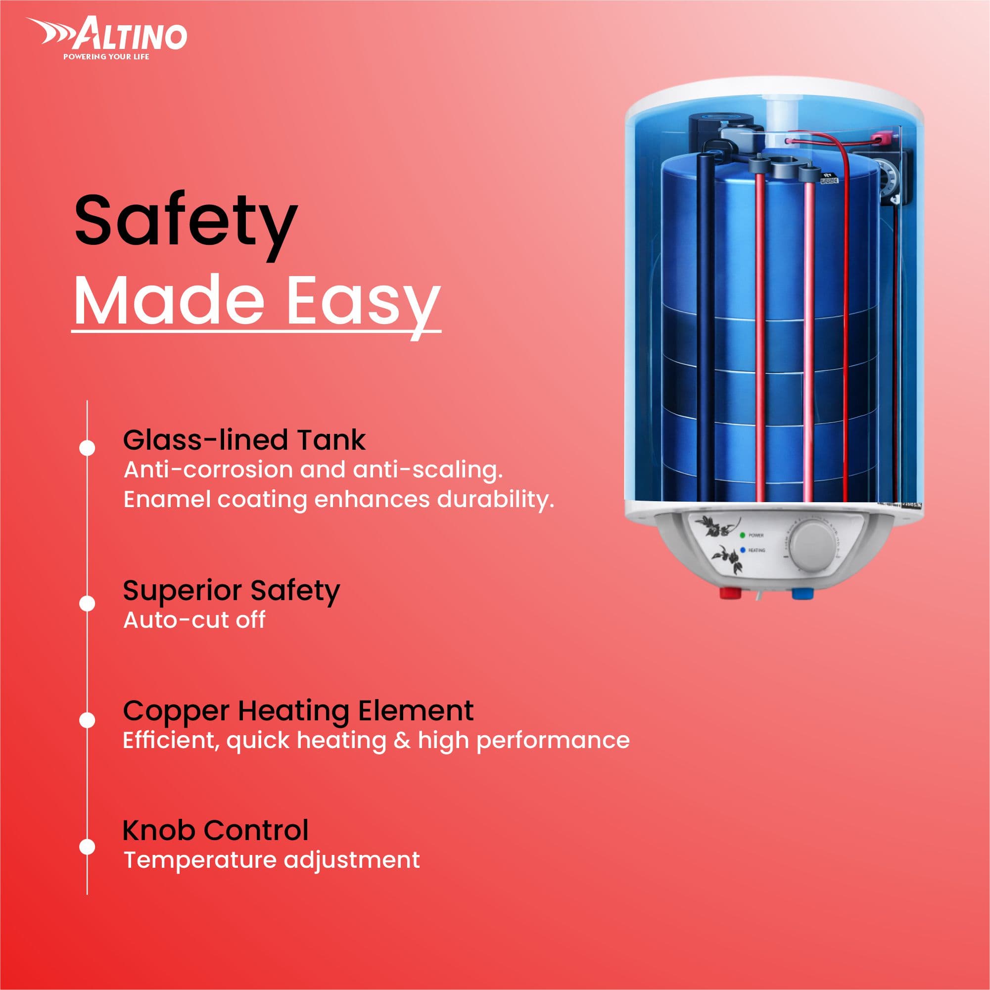 Lisa 50L - Grey view 3