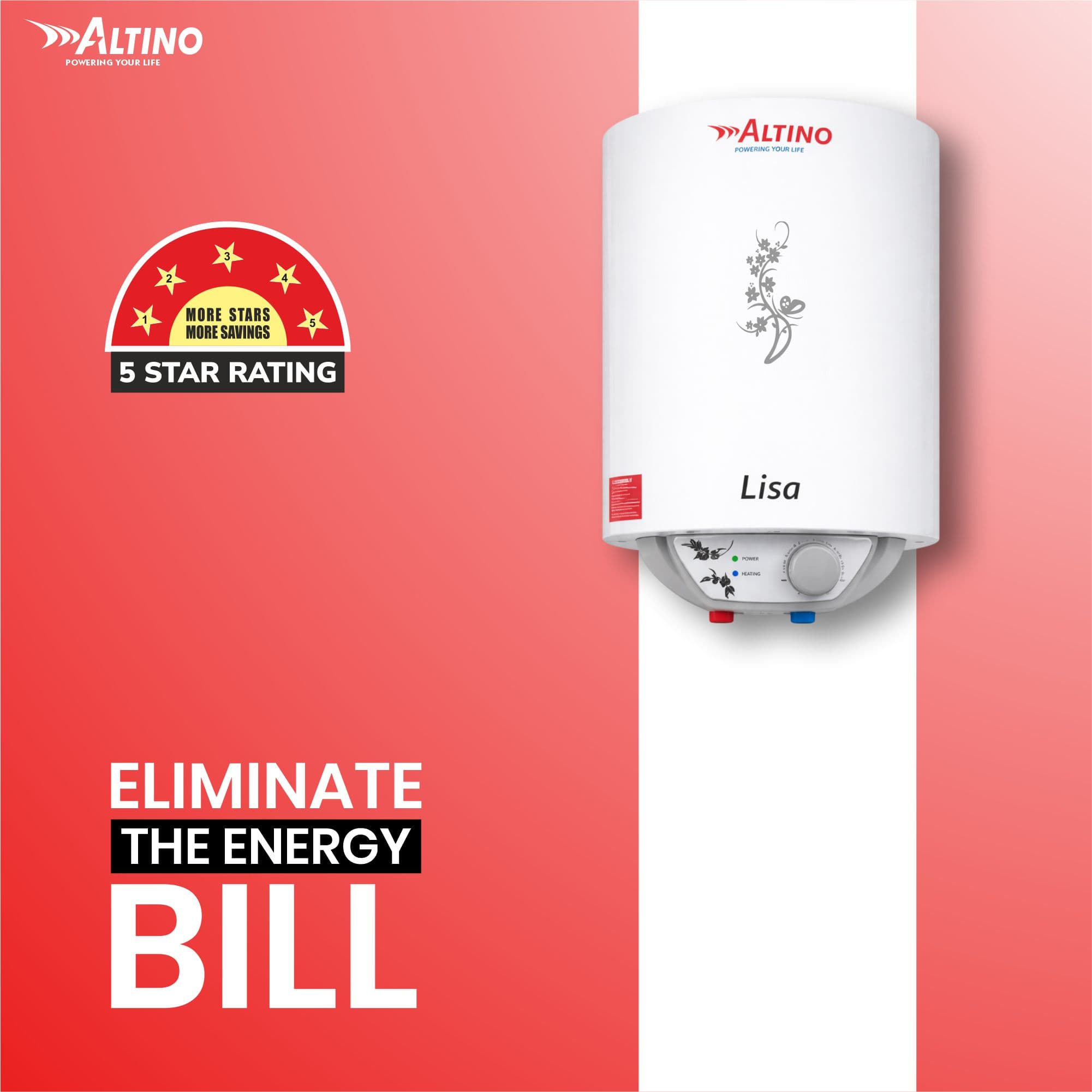 Lisa 50L - Grey view 7