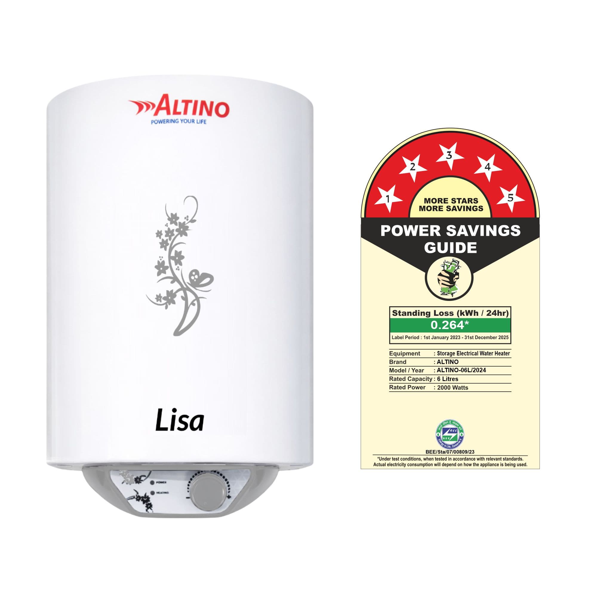 Lisa 6L - Grey view 10