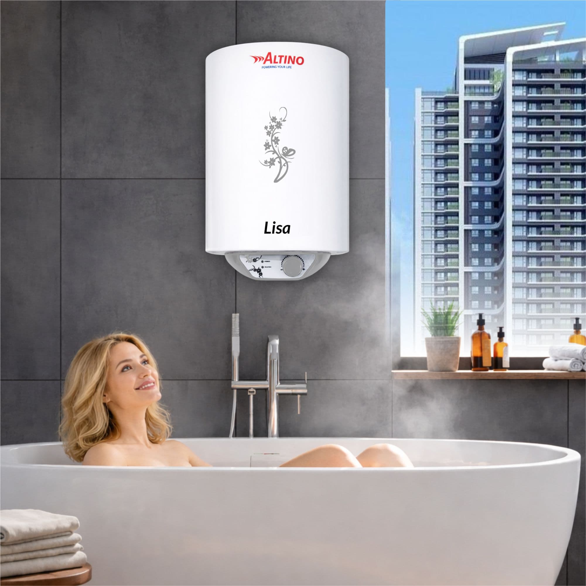 Lisa 6L - Grey view 13