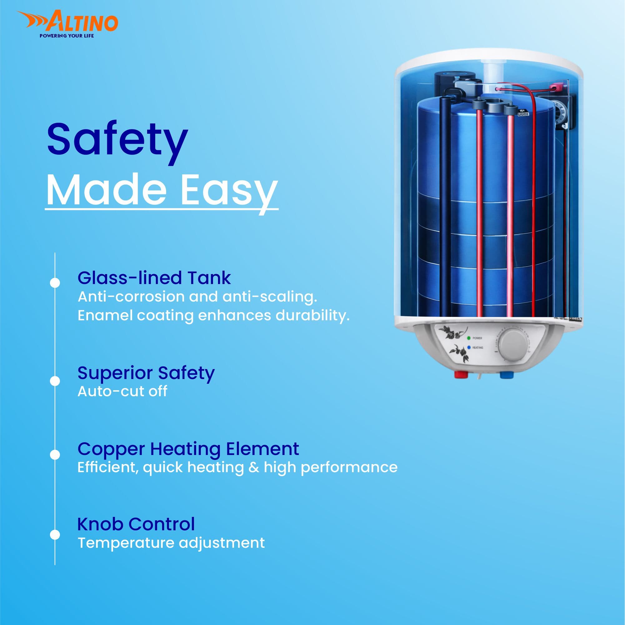 Lisa 6L - Grey view 3