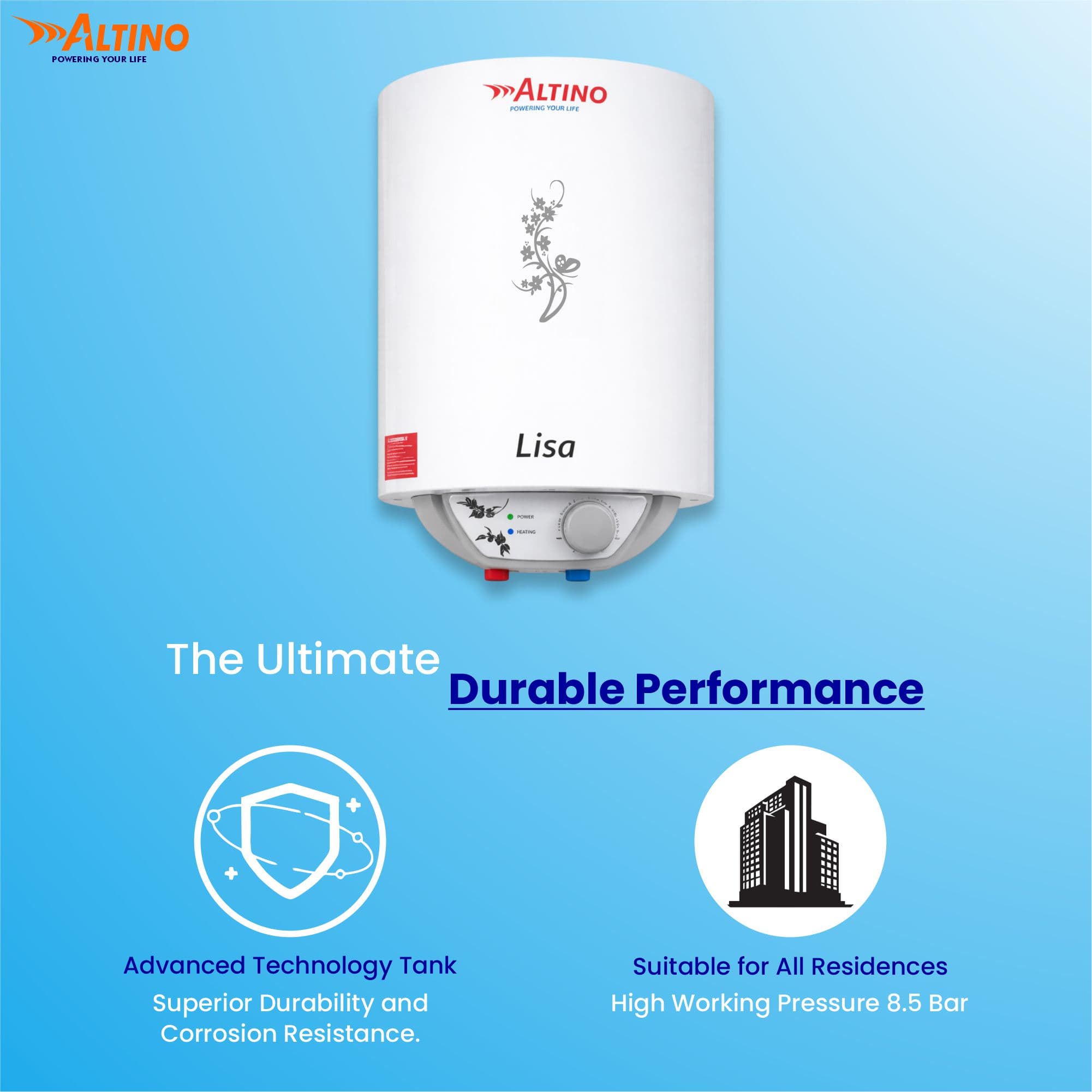 Lisa 6L - Grey view 4