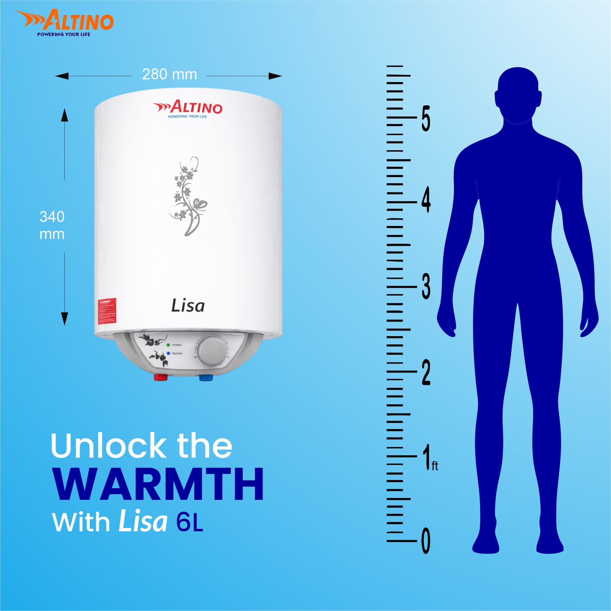 Lisa 6L - Grey view 5