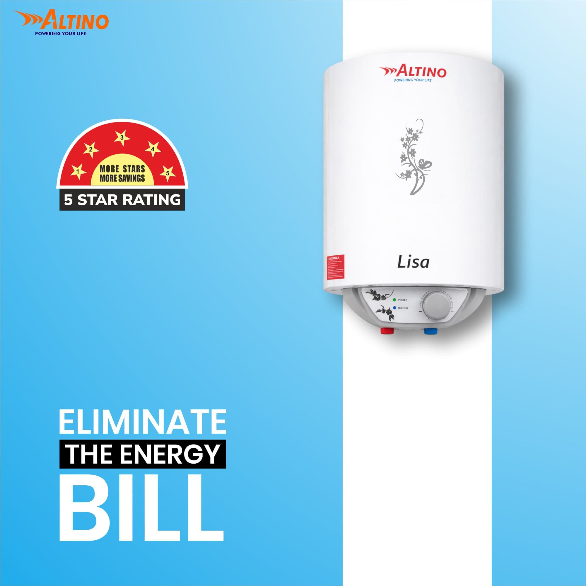 Lisa 6L - Grey view 7