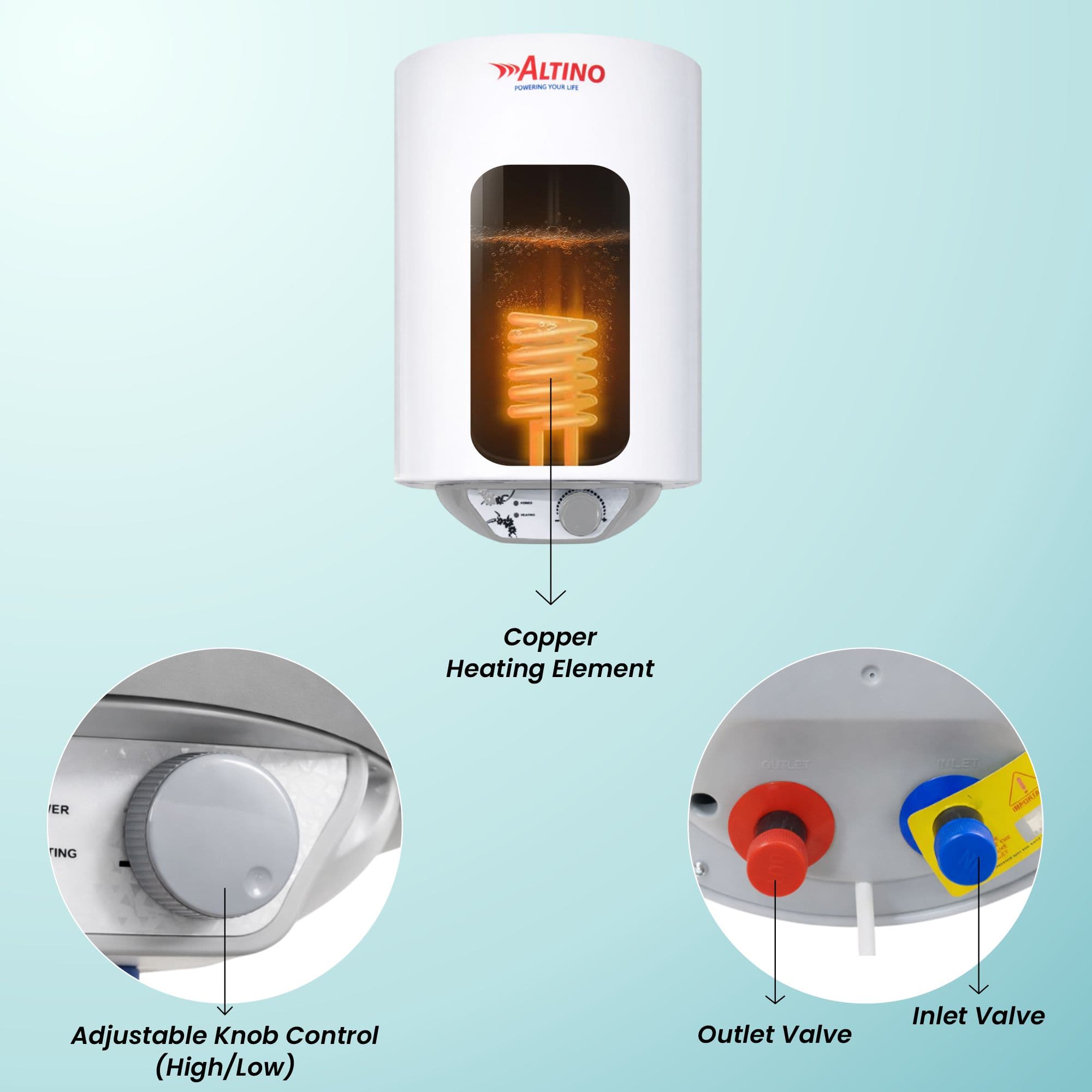 Lisa 6L - Grey view 9