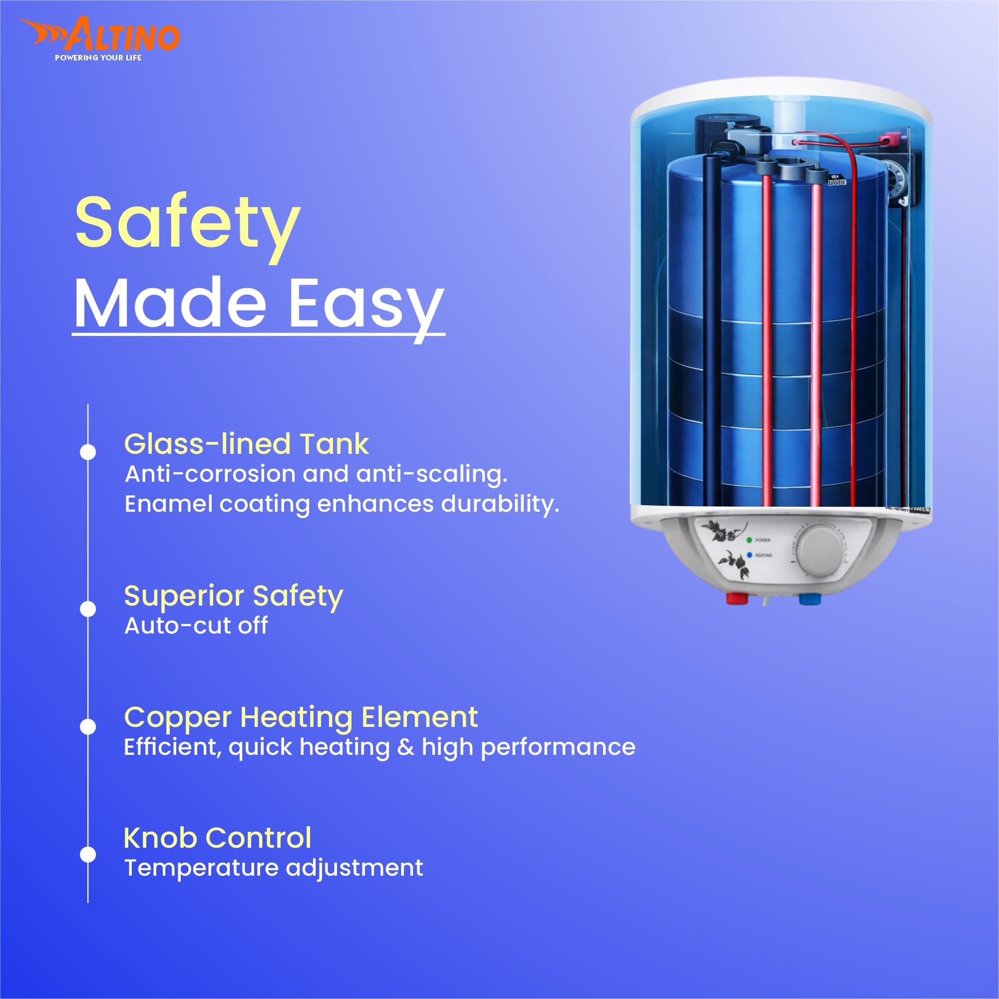 Lisa 80L - Grey view 3