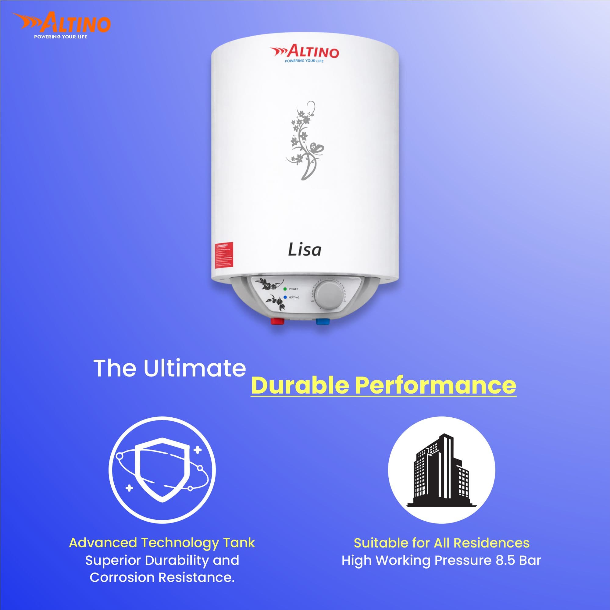 Lisa 80L - Grey view 4