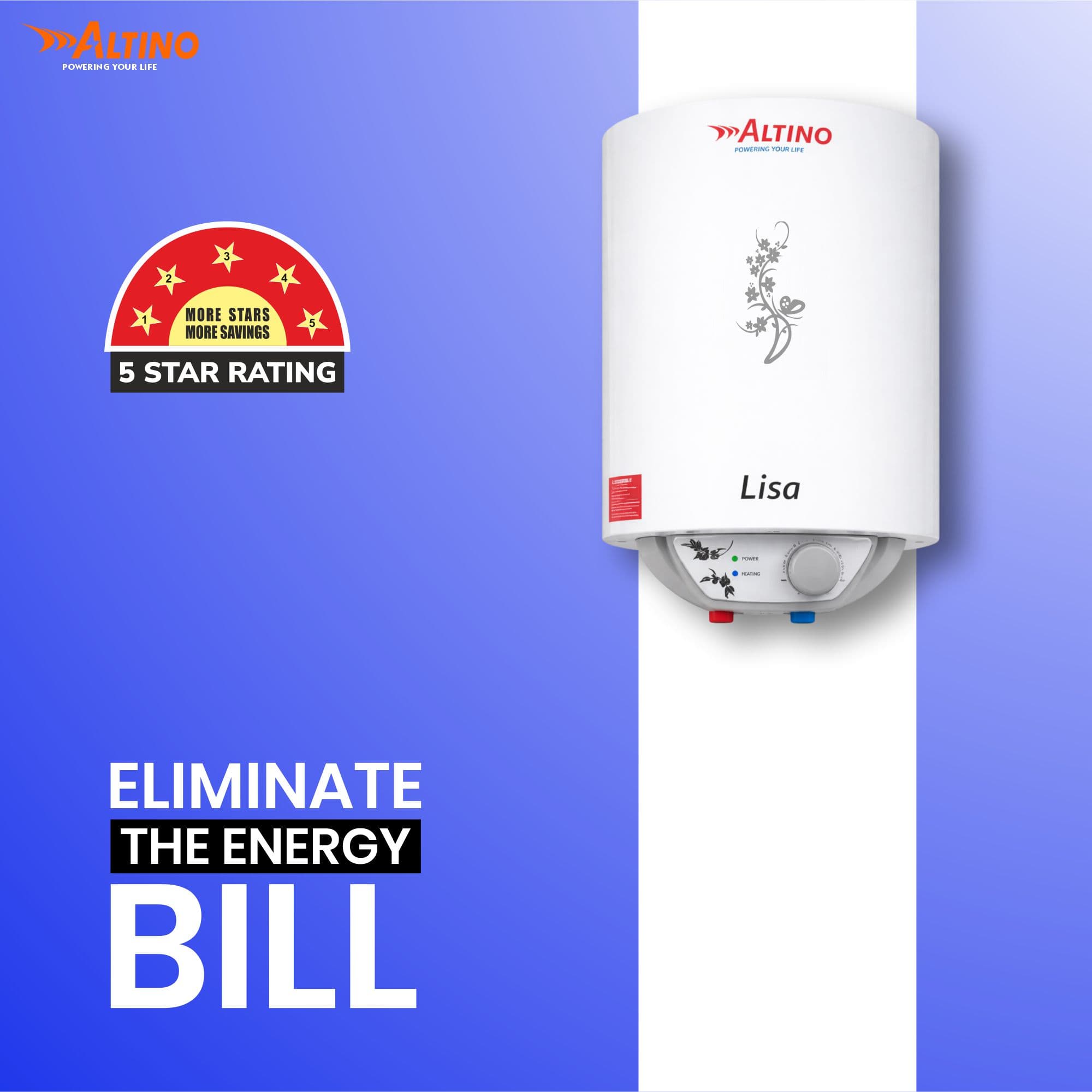 Lisa 80L - Grey view 7