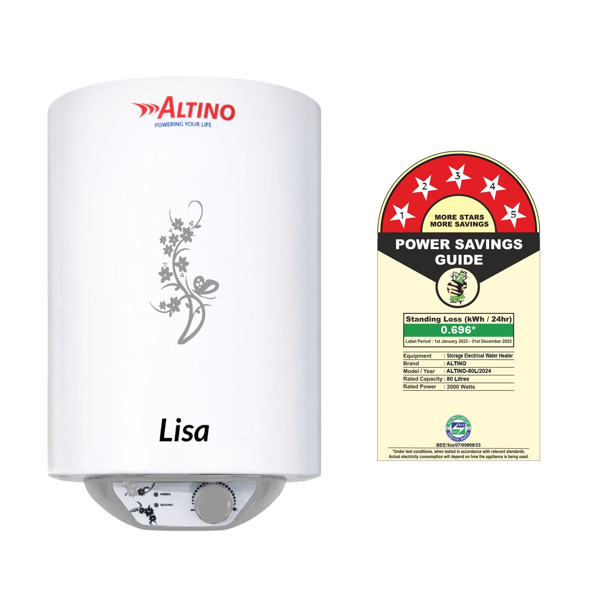 Lisa 80L - Grey view 9