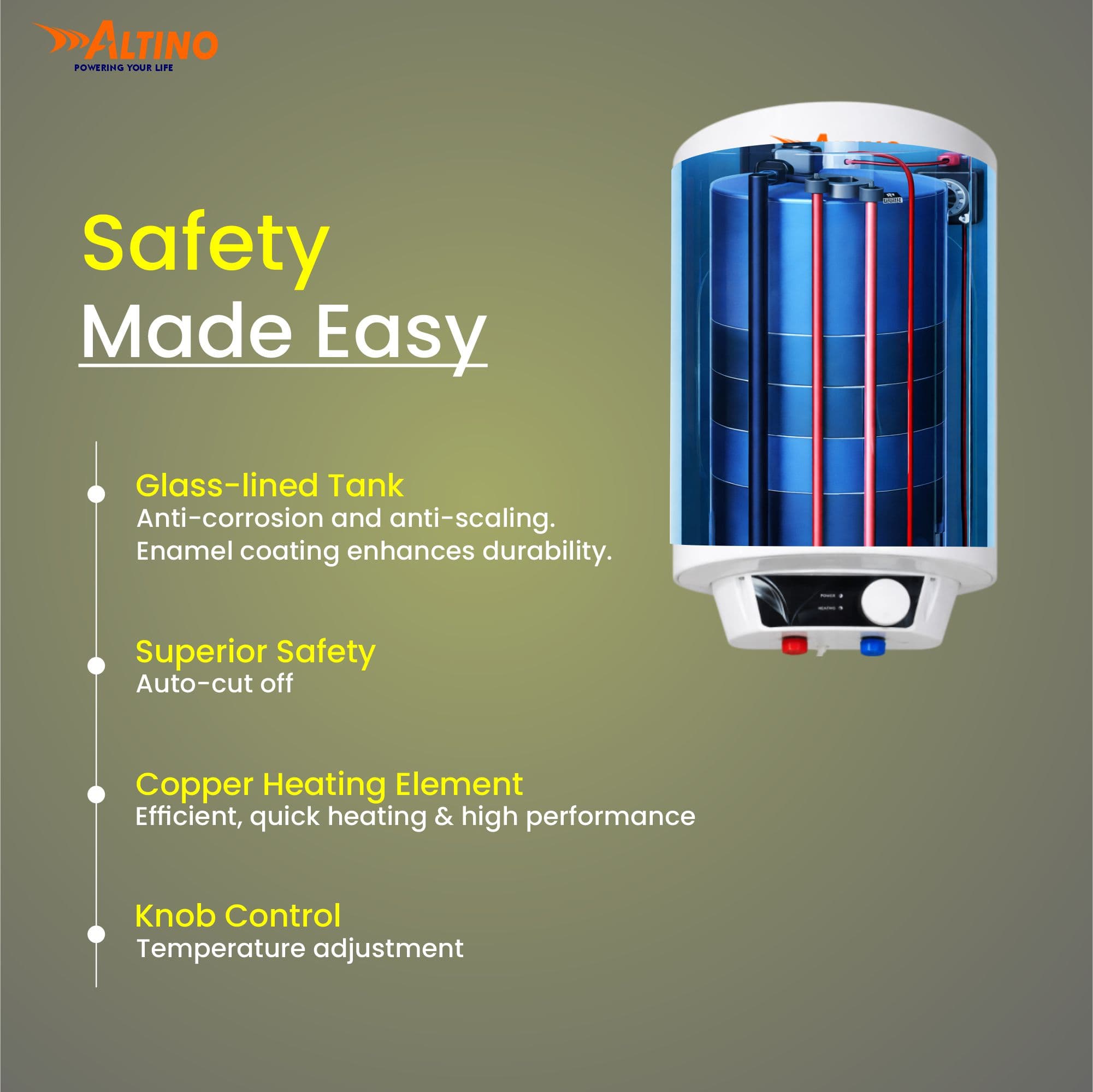 Lisa 10L - White view 3