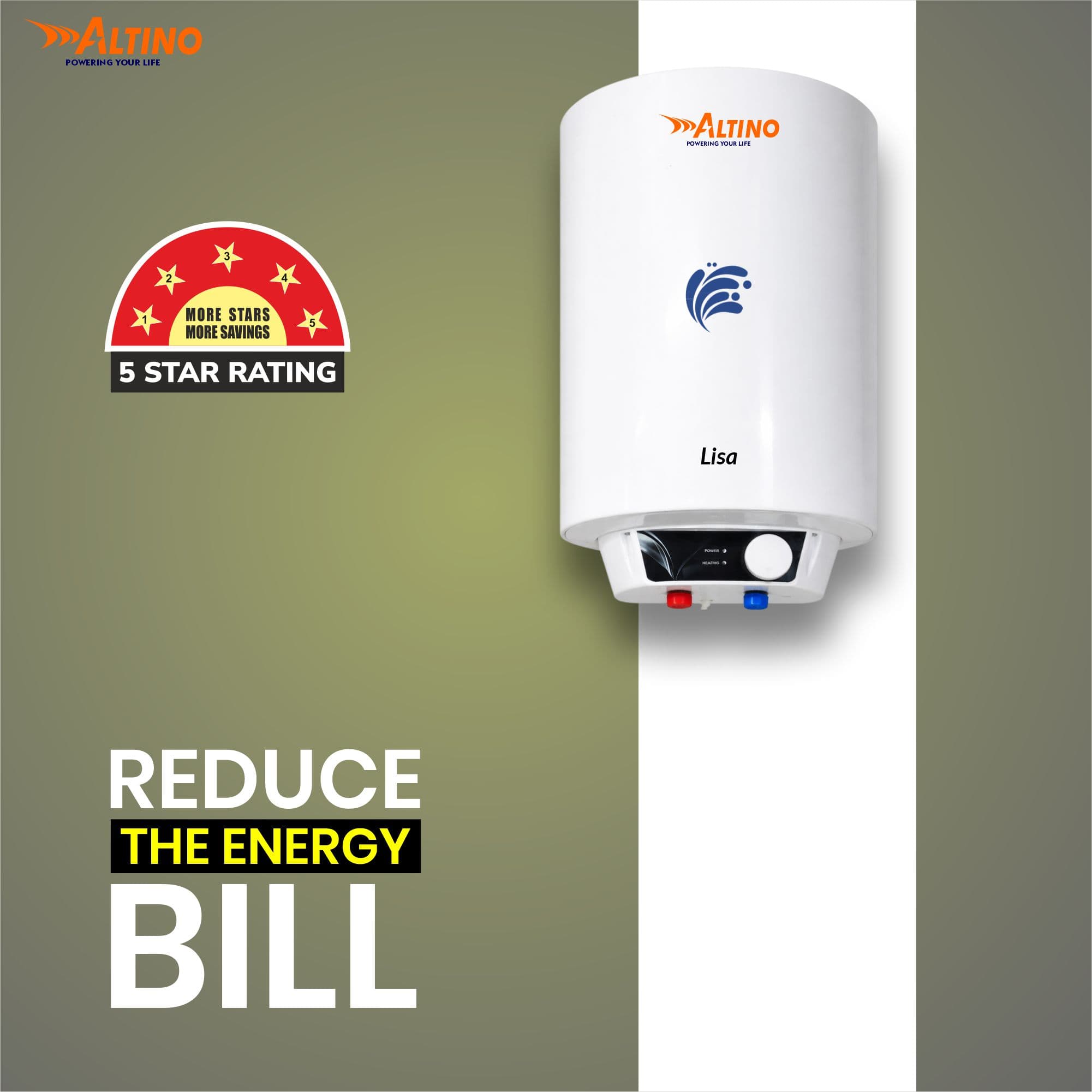 Lisa 10L - White view 7