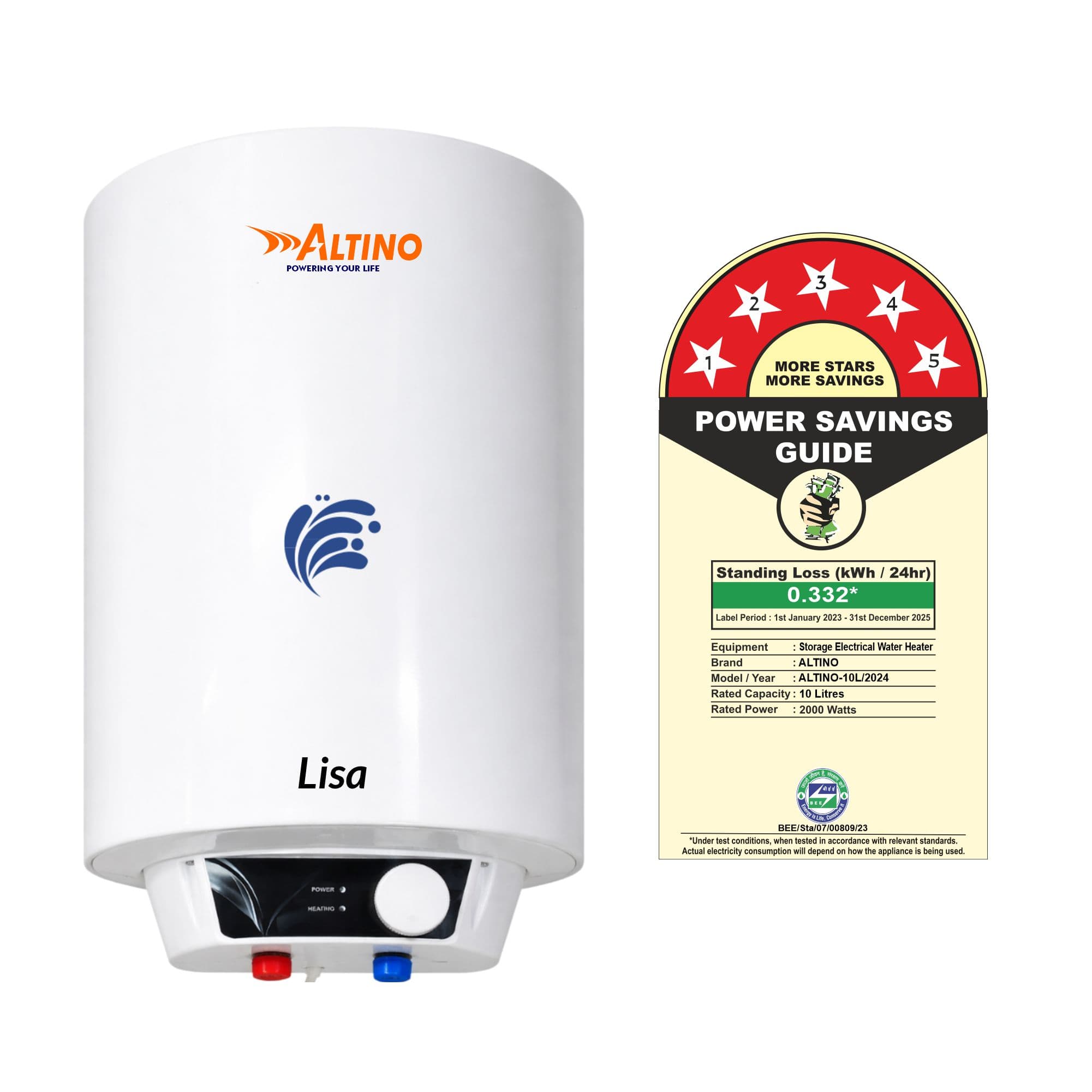 Lisa 10L - White view 9